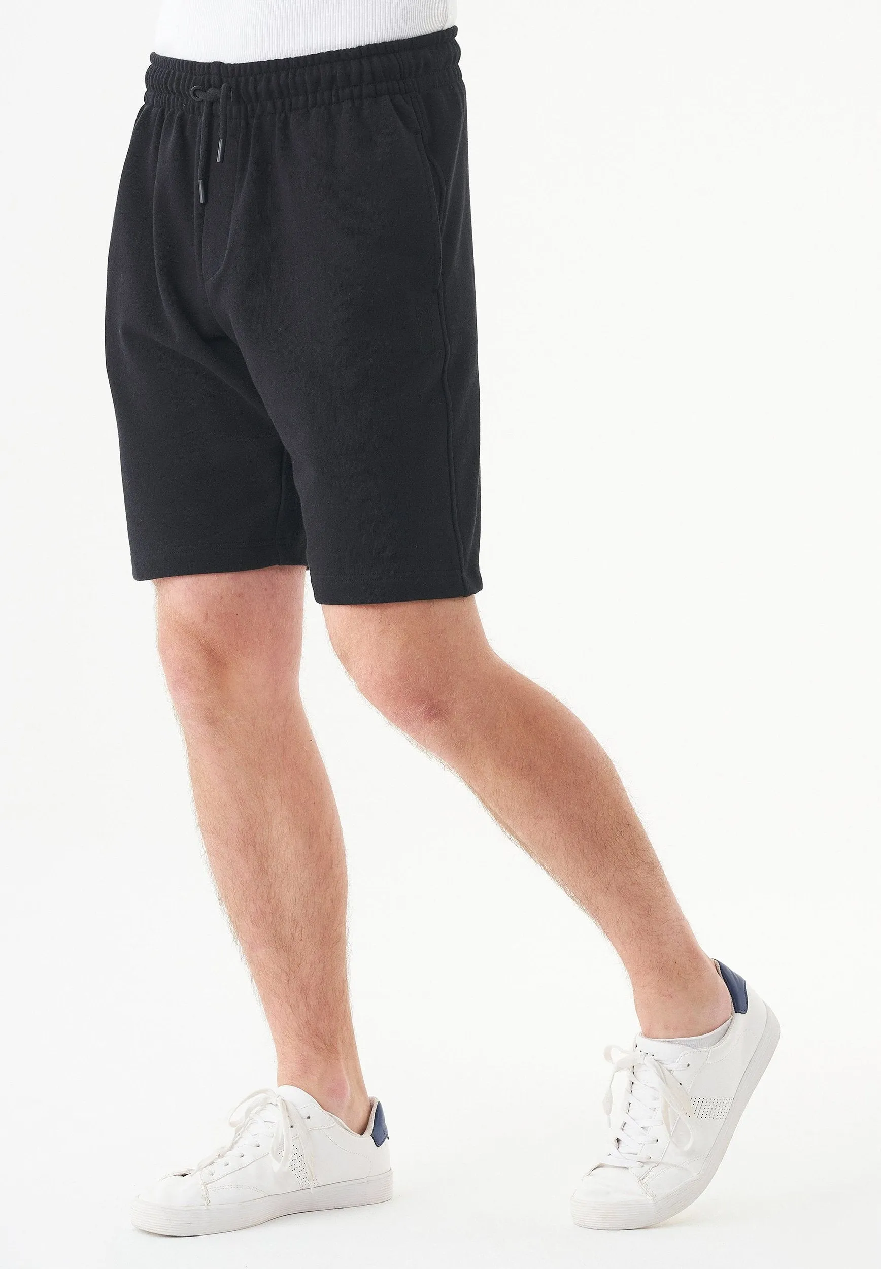 Shadi Soft Touch Organic Cotton Sweatshorts Black sold by Ivalo.com