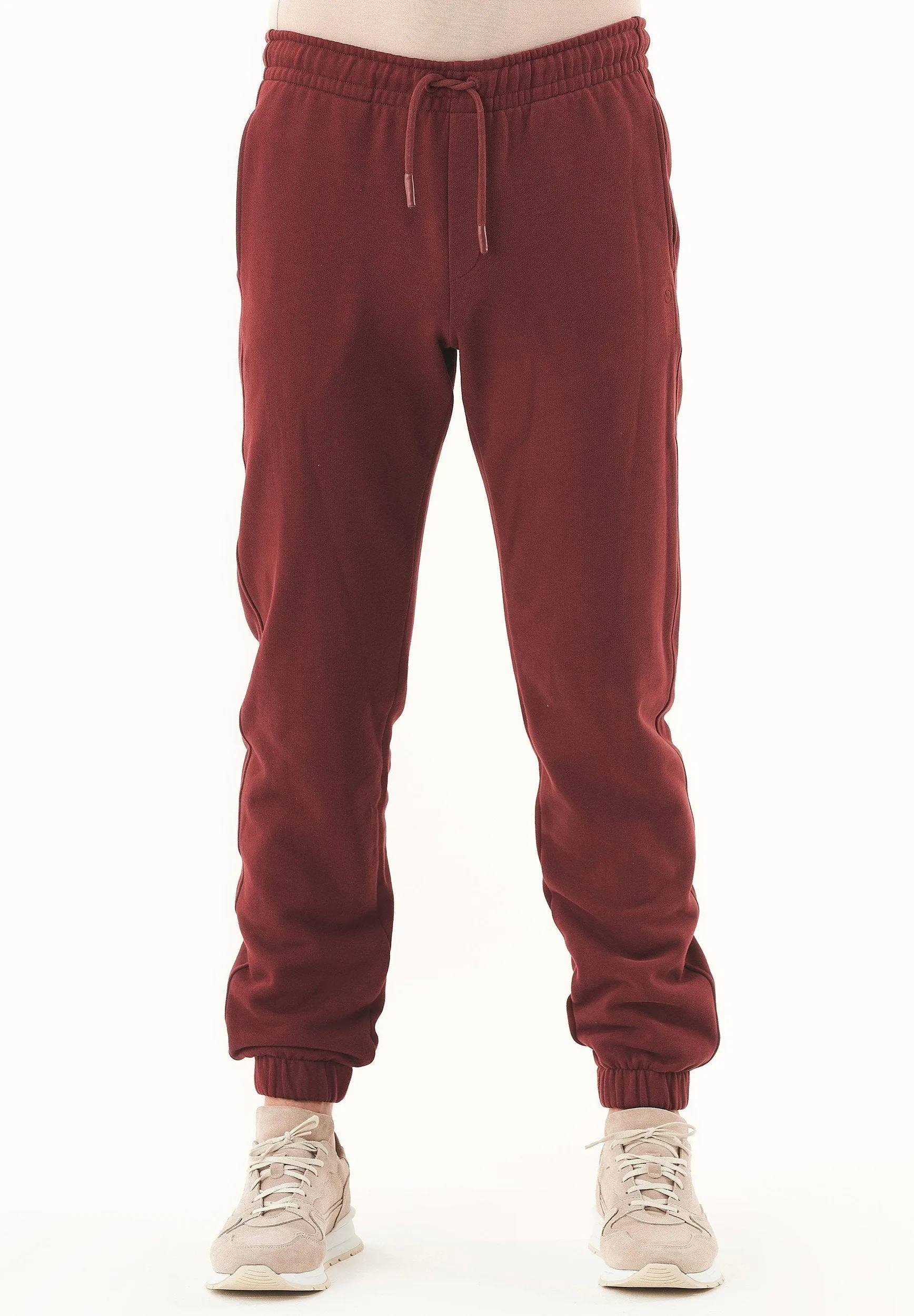 Parssa Soft Touch Organic Cotton Sweatpants Bordeaux sold by Ivalo.com product image thumbnail 2