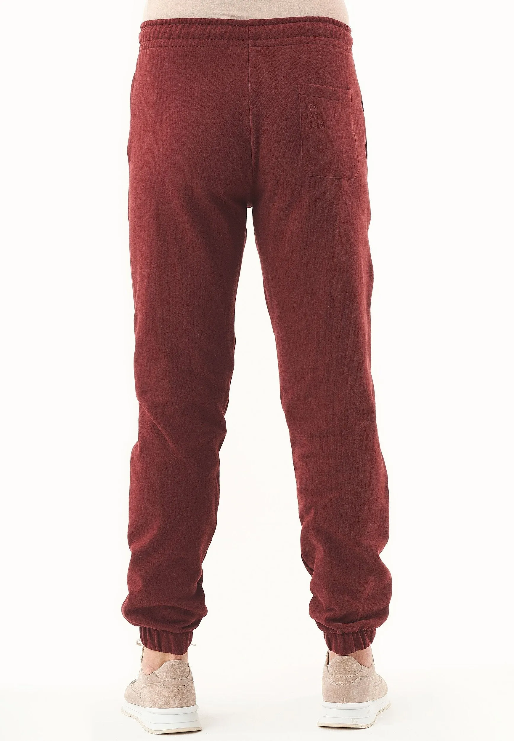 Parssa Soft Touch Organic Cotton Sweatpants Bordeaux sold by Ivalo.com product image thumbnail 3