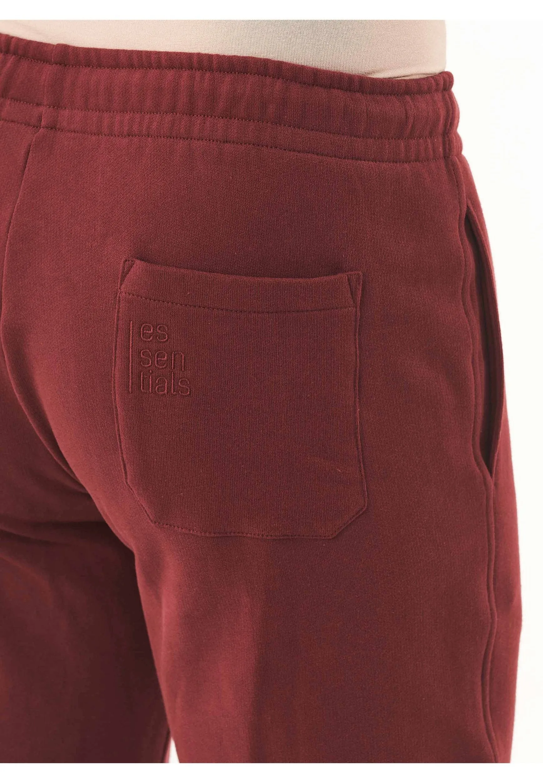 Parssa Soft Touch Organic Cotton Sweatpants Bordeaux sold by Ivalo.com product image thumbnail 5