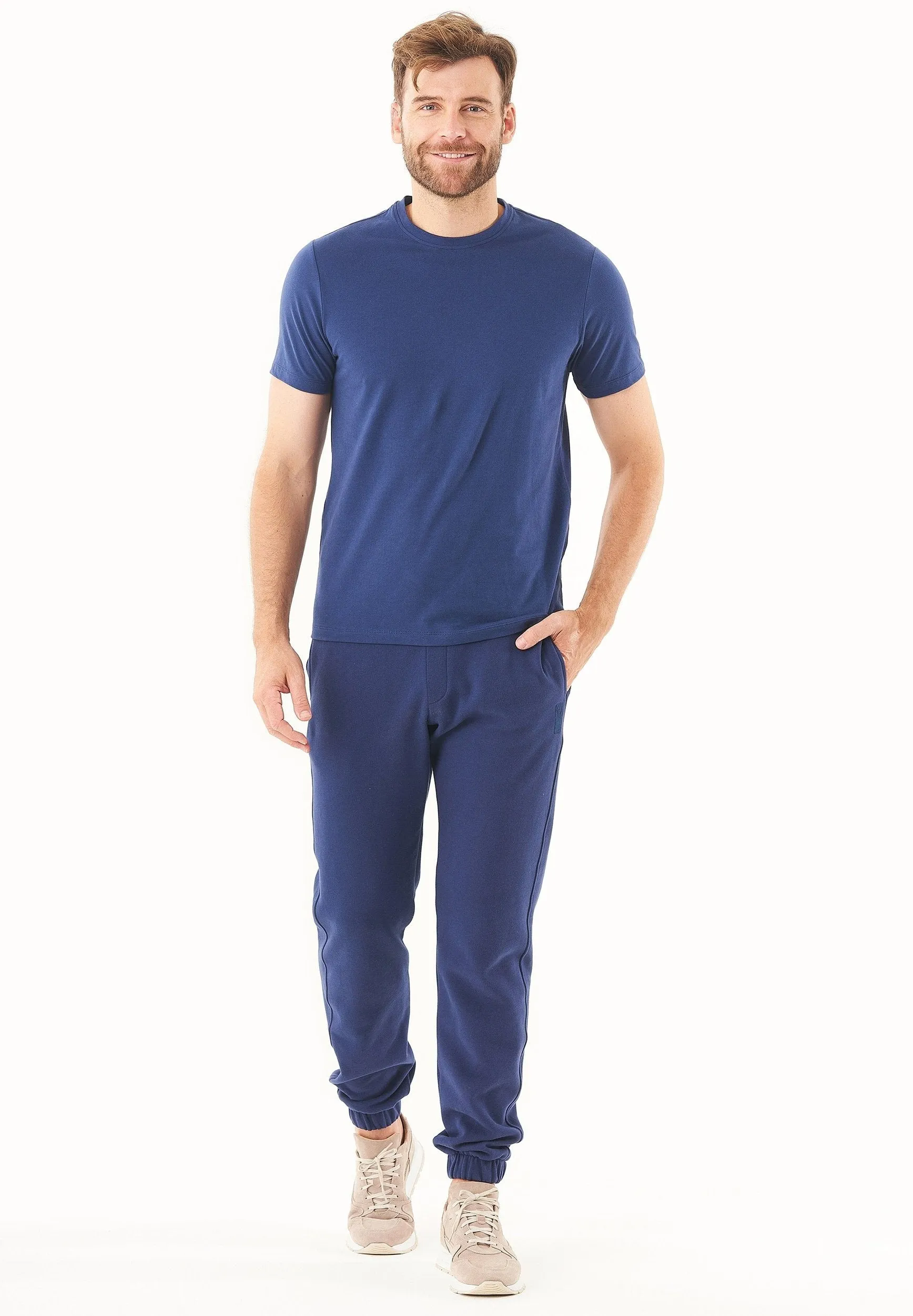 Parssa Soft Touch Organic Cotton Sweatpants Navy sold by Ivalo.com product image thumbnail 4
