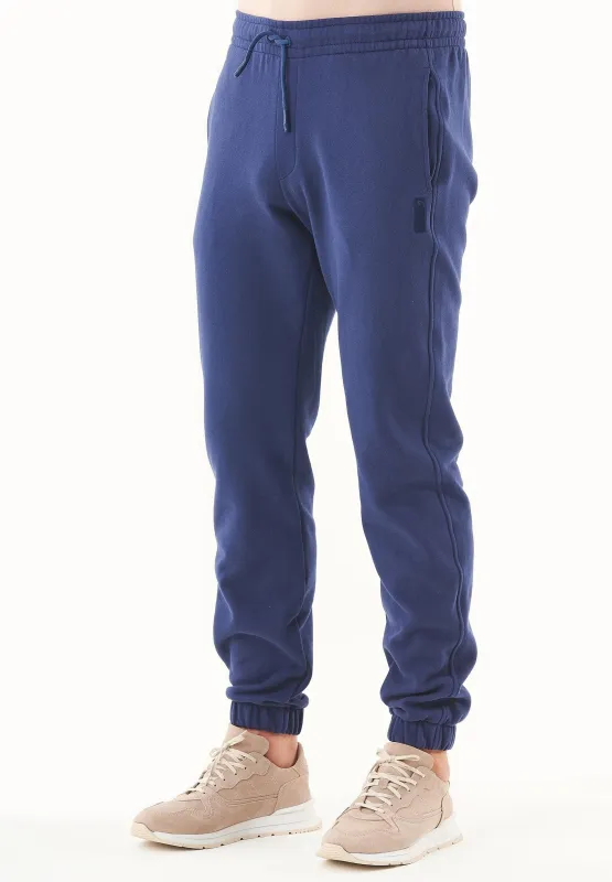Parssa Soft Touch Organic Cotton Sweatpants Navy sold by Ivalo.com
