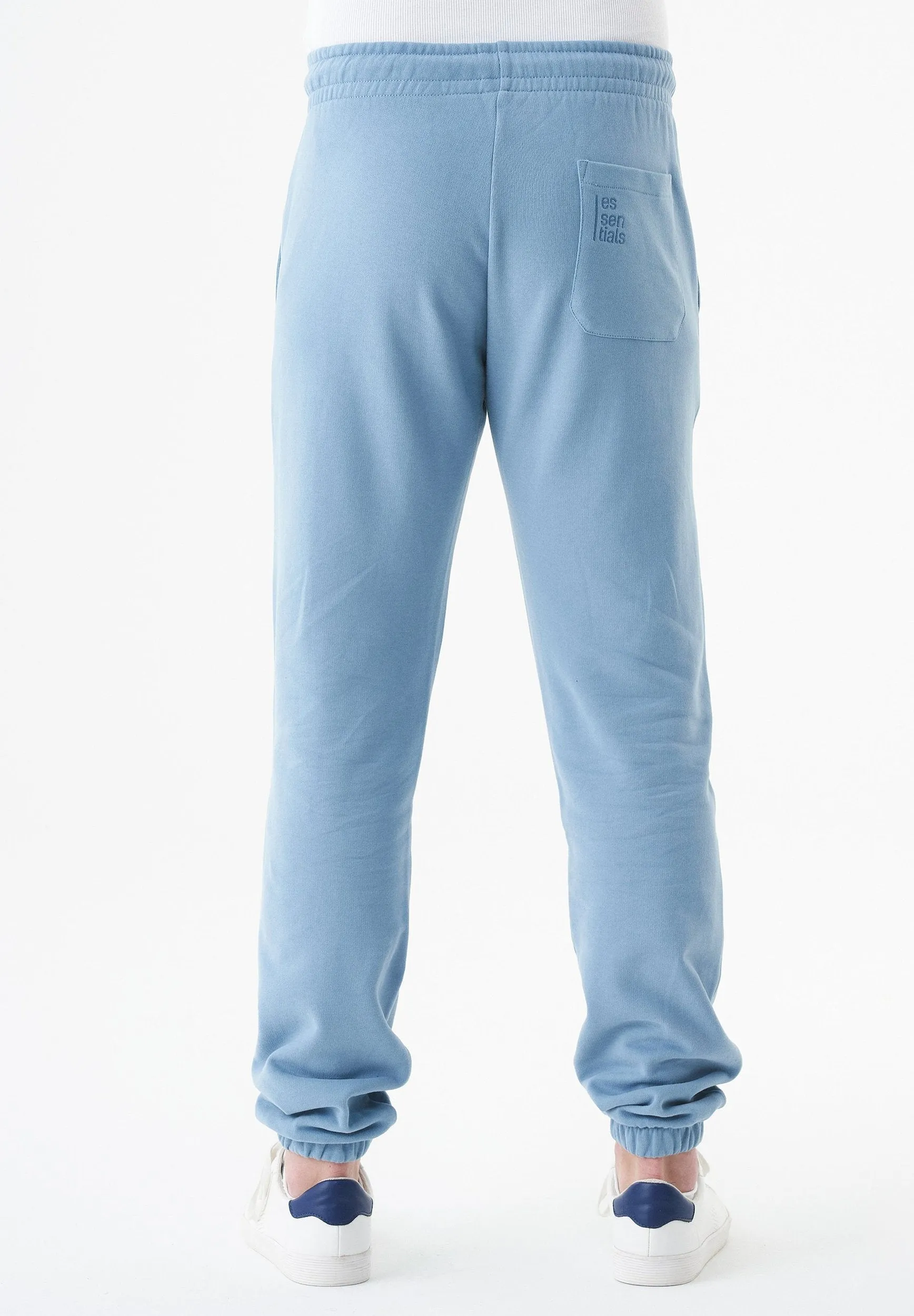 Pars Soft Touch Organic Cotton Sweatpants Steel Blue sold by Ivalo.com product image thumbnail 4