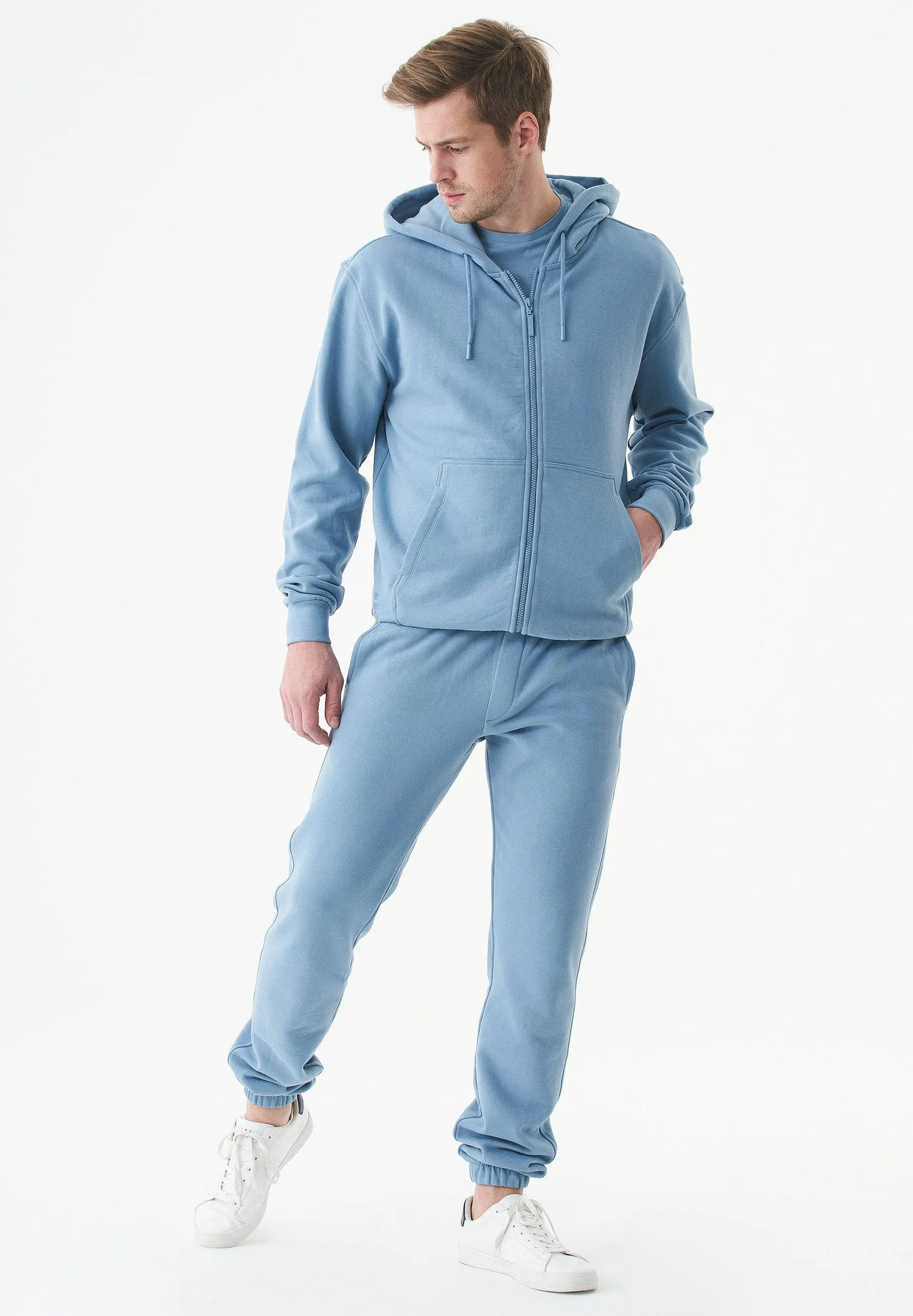 Pars Soft Touch Organic Cotton Sweatpants Steel Blue sold by Ivalo.com product image thumbnail 3