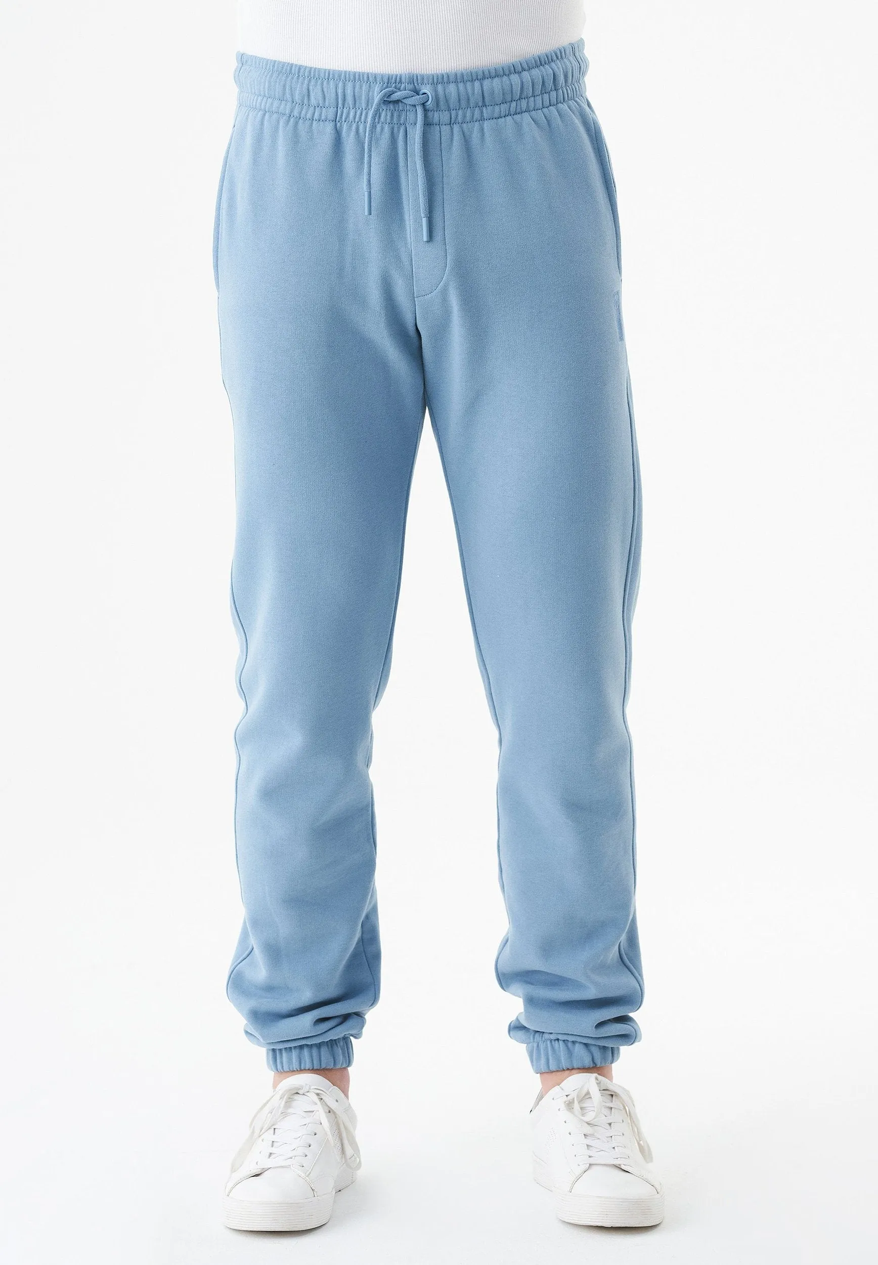 Pars Soft Touch Organic Cotton Sweatpants Steel Blue sold by Ivalo.com product image thumbnail 2