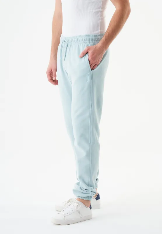 Pars Soft Touch Organic Cotton Sweatpants Mint Blue sold by Ivalo.com