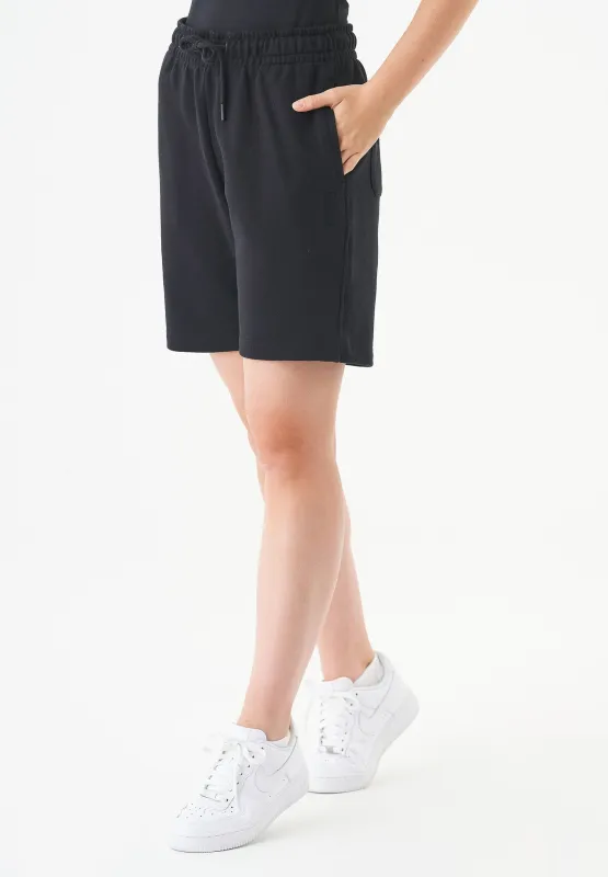 Sheyma Organic Cotton Sweatshorts Black sold by Ivalo.com