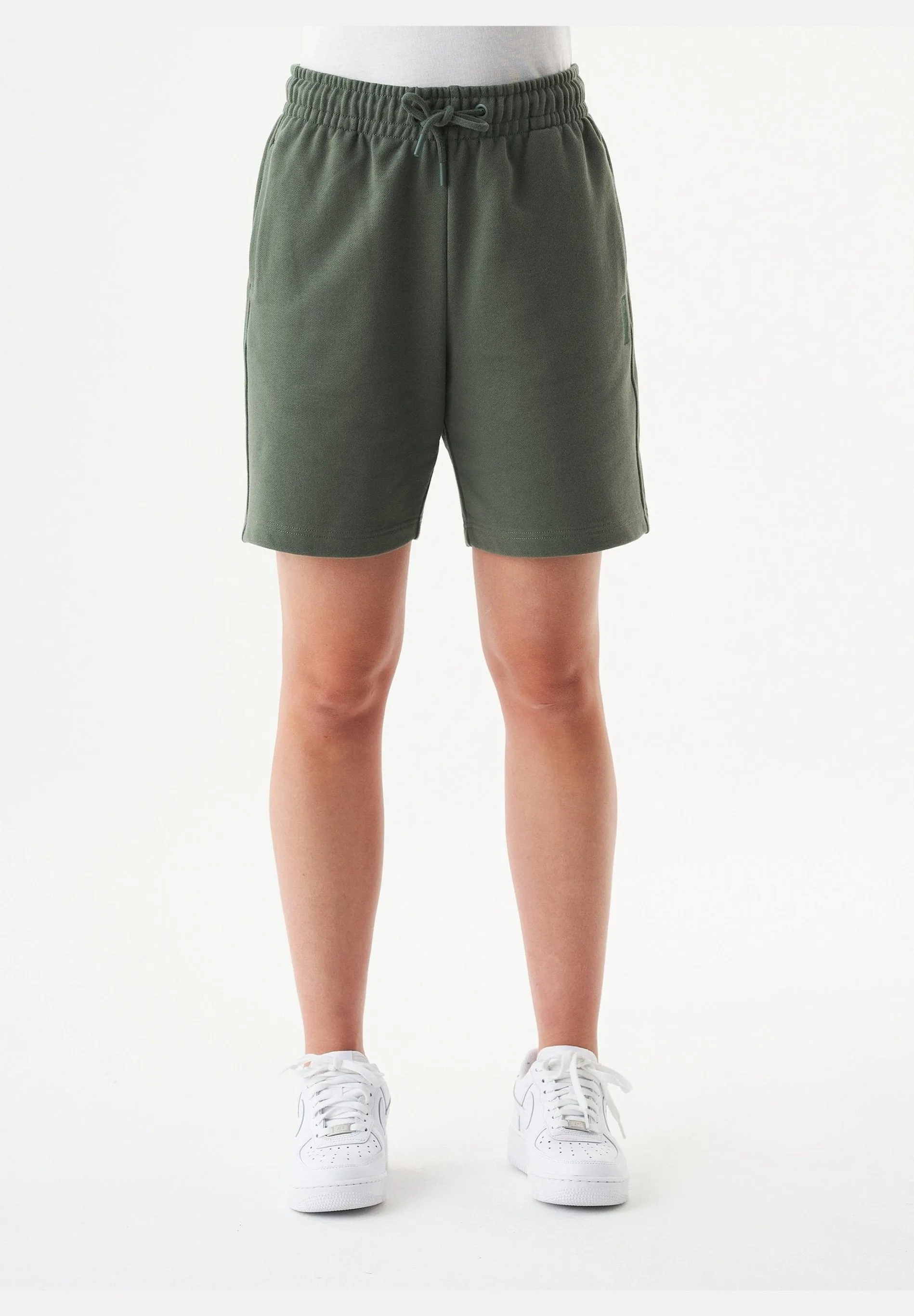 Sheyma Organic Cotton Sweatshorts Olive sold by Ivalo.com product image thumbnail 4