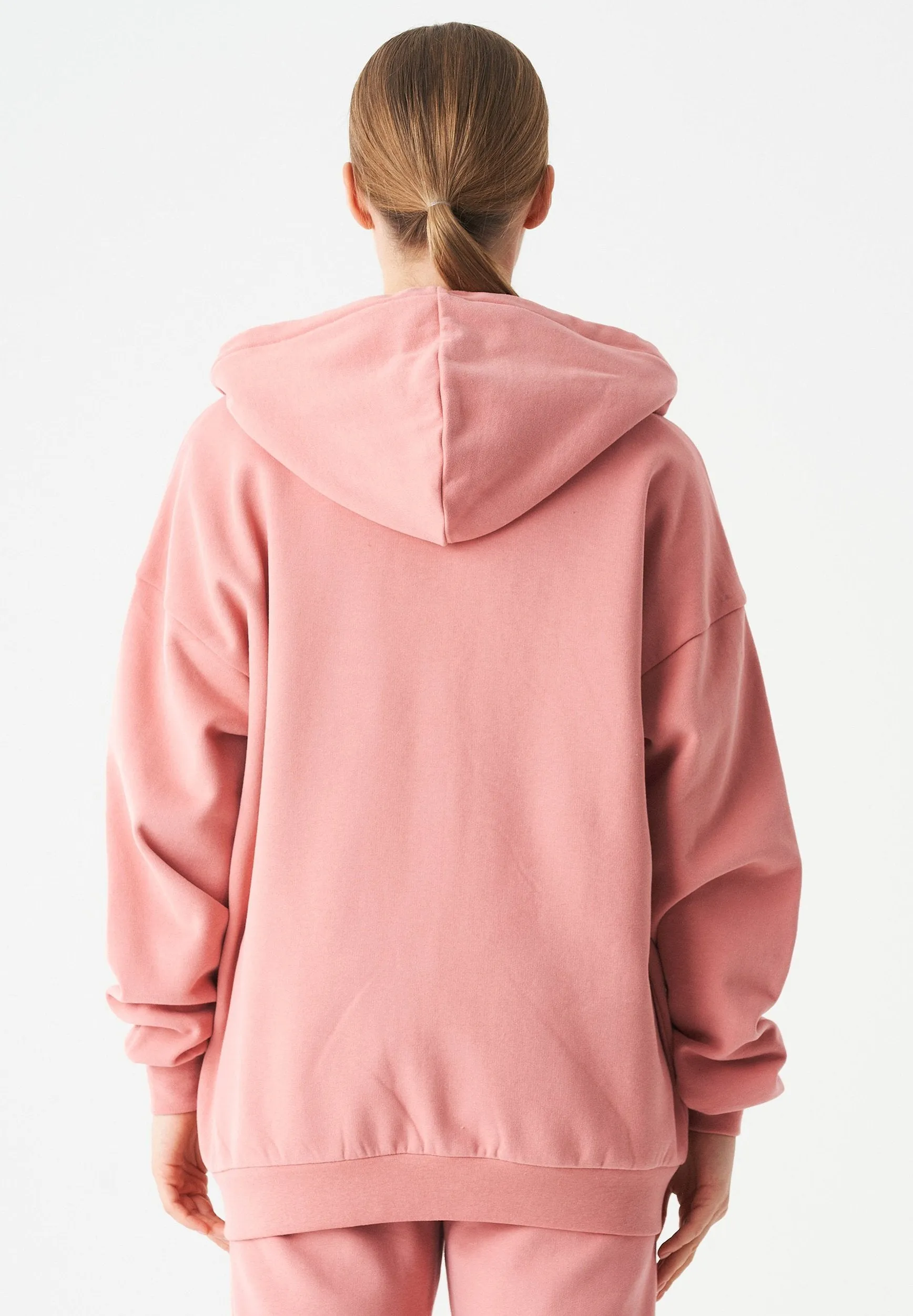 Jale Soft Touch Organic Cotton Sweat Jacket Blush sold by Ivalo.com product image thumbnail 2