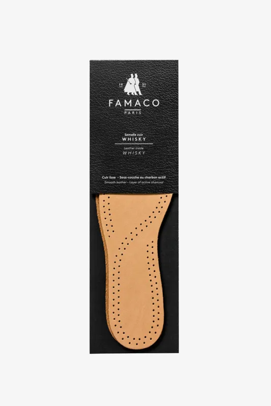 Famaco Leather Insoles sold by Ivalo.com