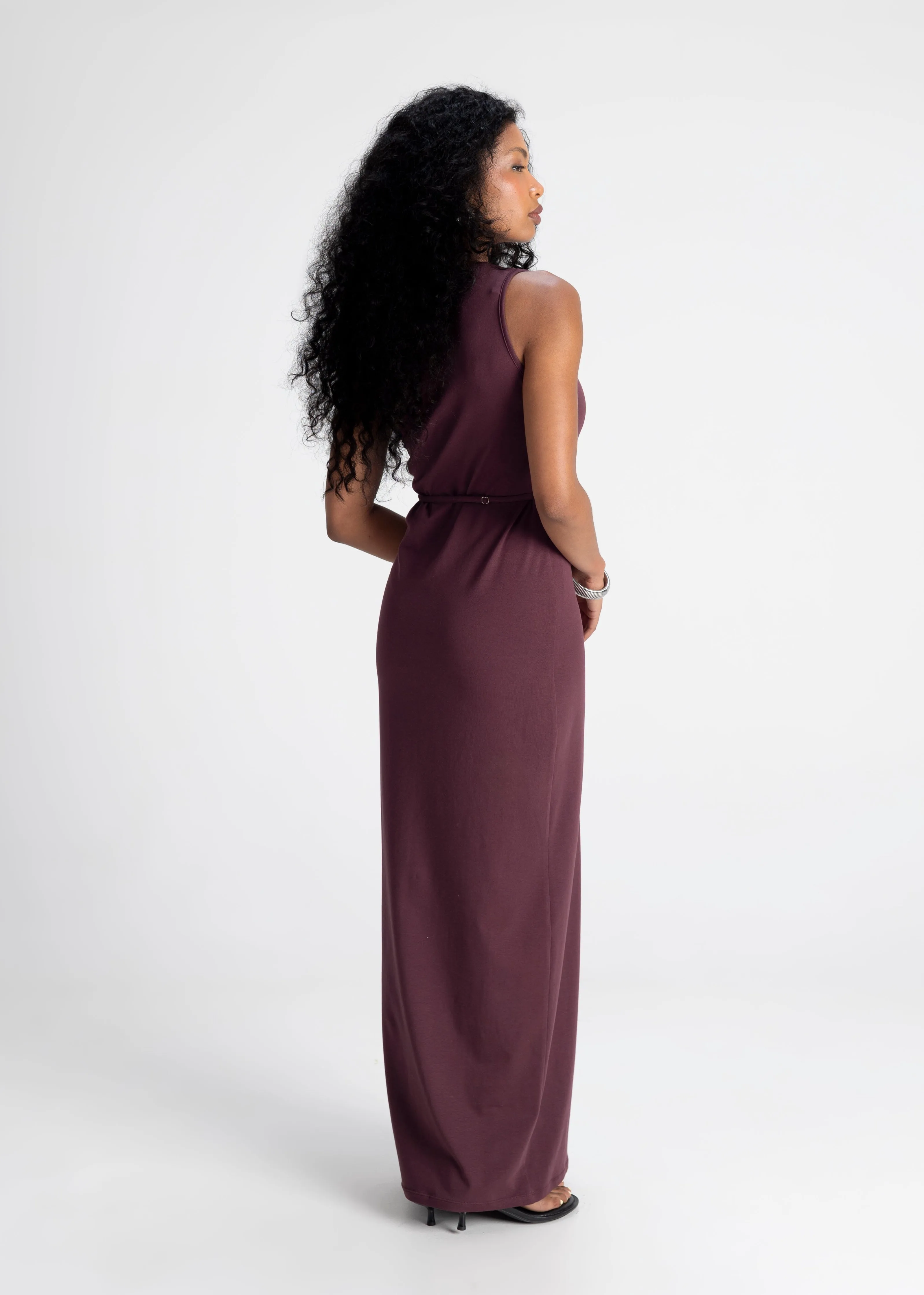 Amy Maxi Dress Plum sold by Ivalo.com product image thumbnail 4