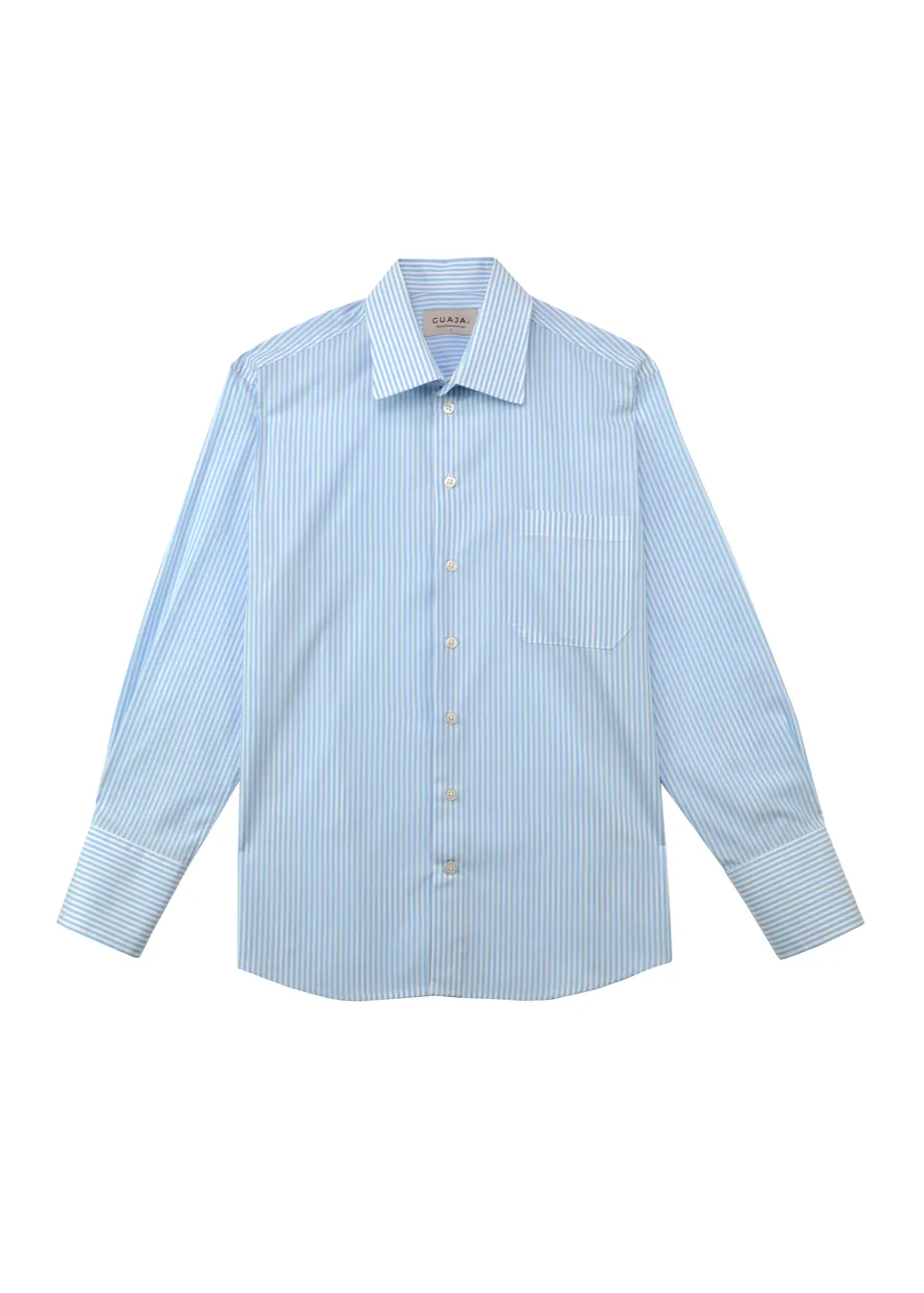 The Boyfriend Oversized Shirt Blue & White Stripes sold by Ivalo.com product image thumbnail 4