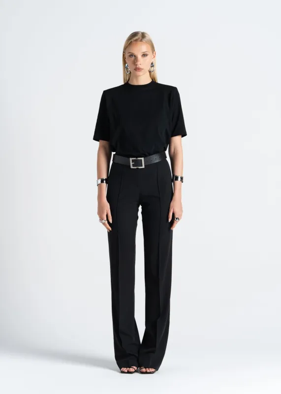 Jagger Flare Trousers Black sold by Ivalo.com