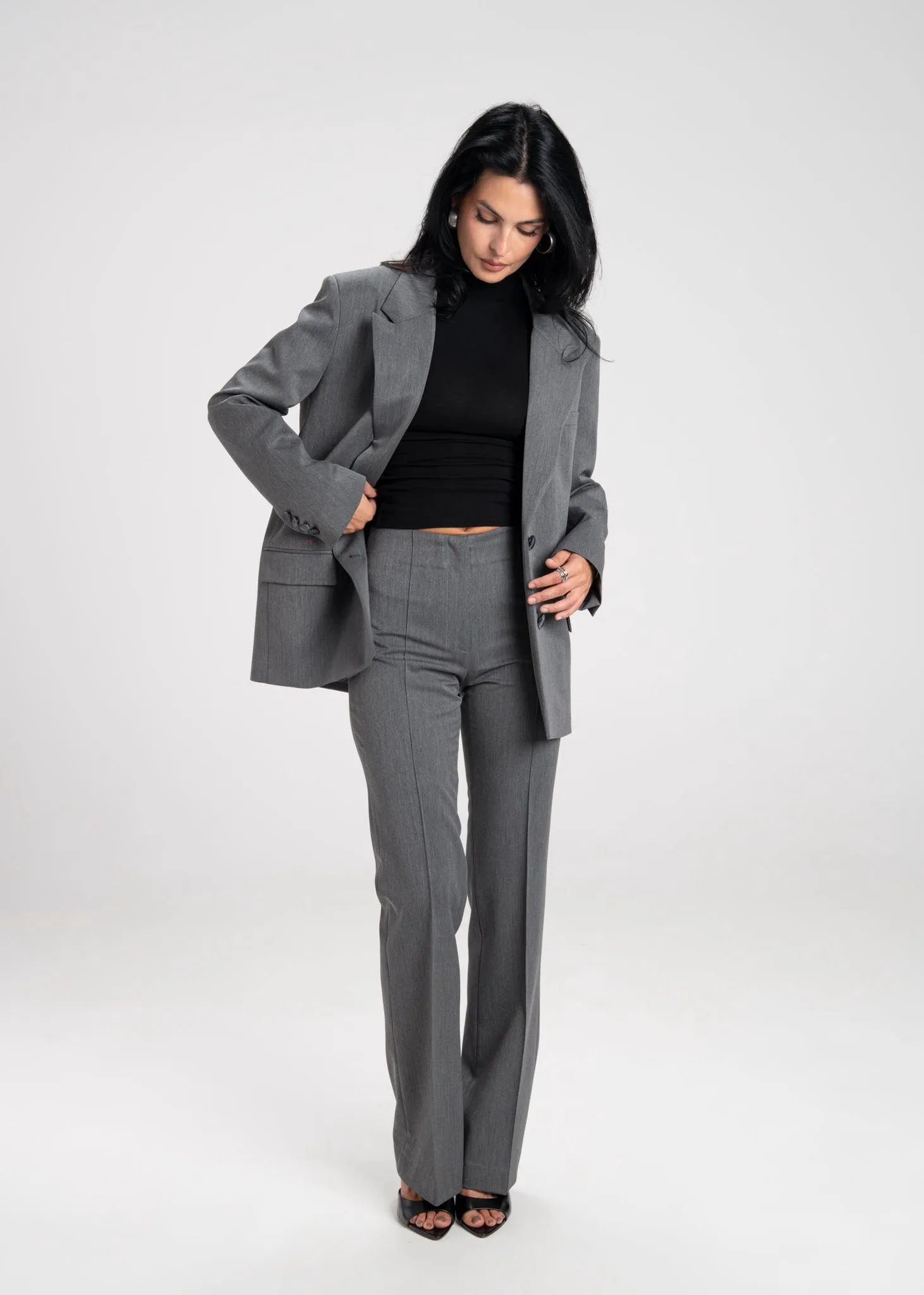 Petra Fitted High-Neck Top Black sold by Ivalo.com product image thumbnail 2