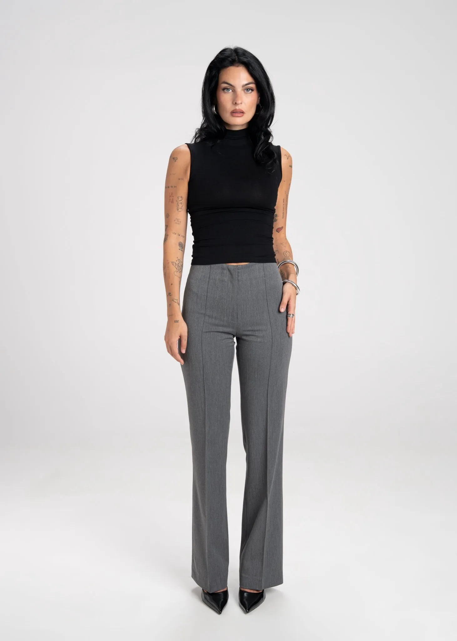 Petra Fitted High-Neck Top Black sold by Ivalo.com product image thumbnail 4