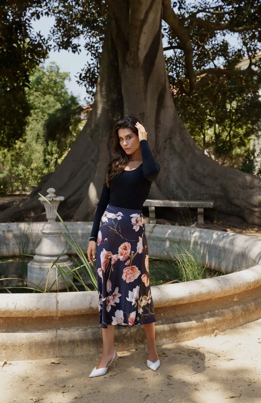 Classic Midi Skirt Elysian sold by Ivalo.com product image thumbnail 4