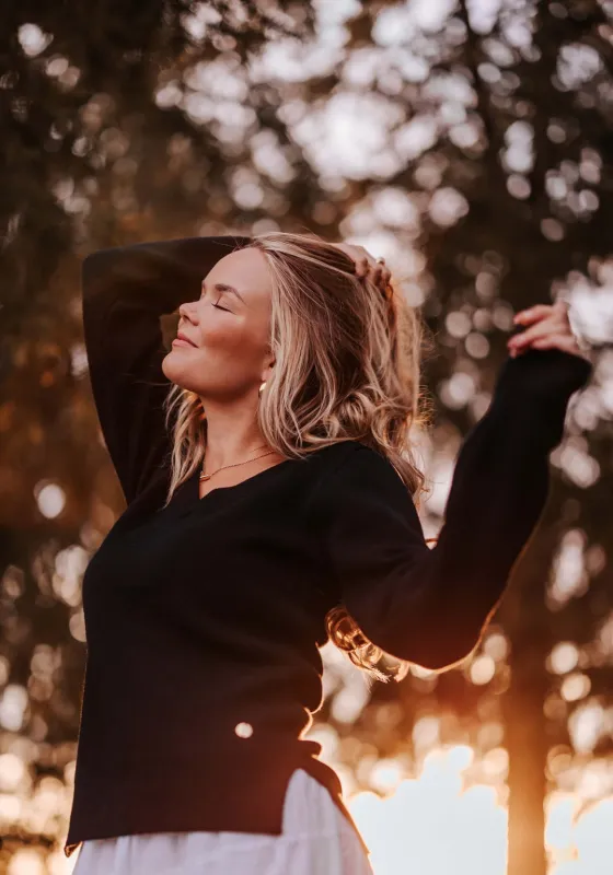 Kelly Merino Jumper Black sold by Ivalo.com