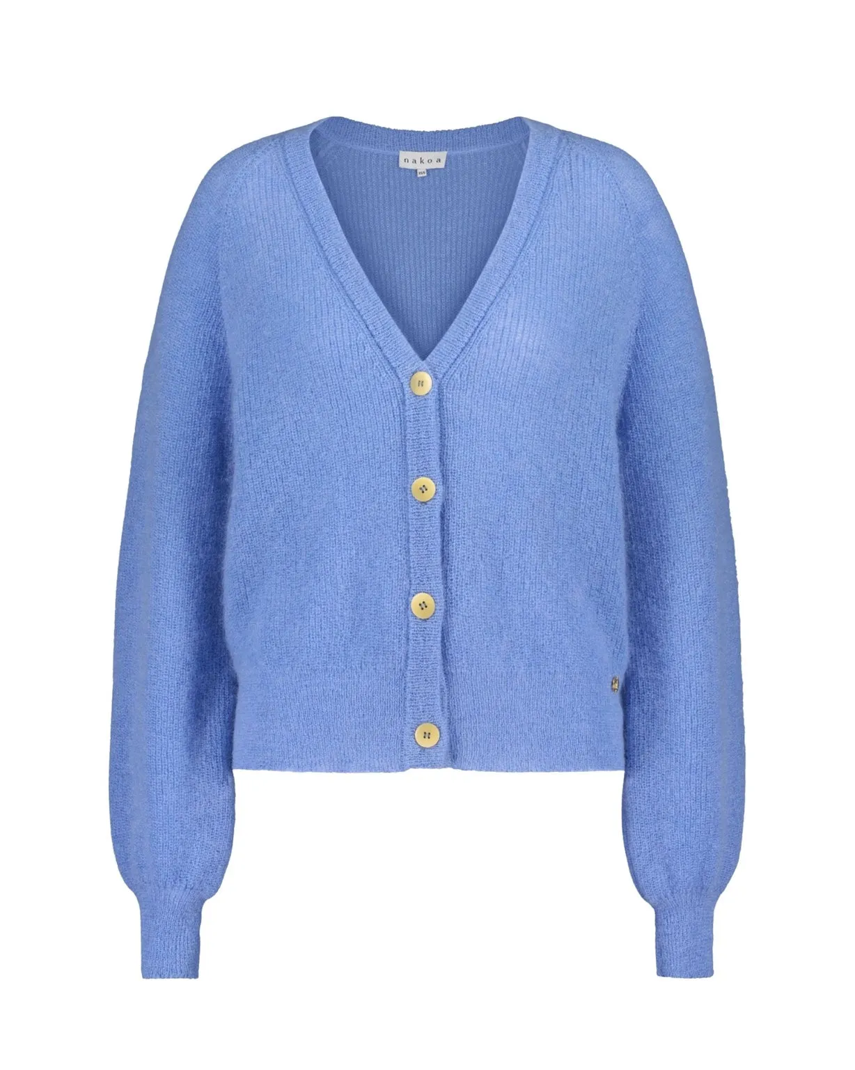 Elsie Mohair Cardigan Celestial Blue sold by Ivalo.com product image thumbnail 2