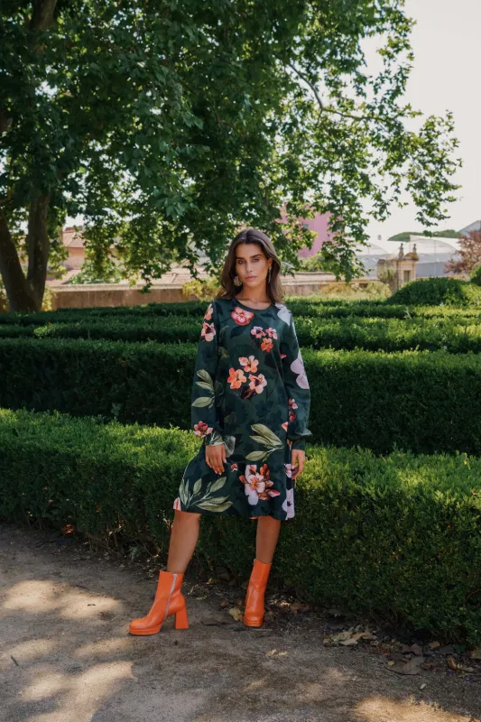 Poppy Dress Olive Siesta sold by Ivalo.com