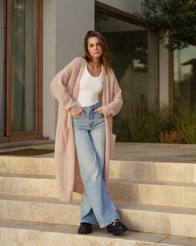 Sienna Cardigan Champagne made by Ivalo.com