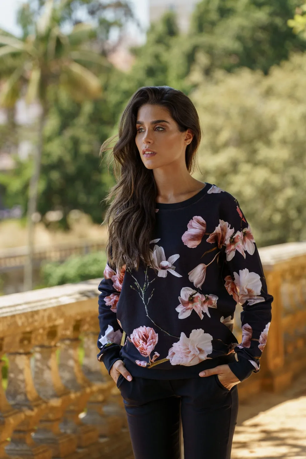 Casual Chic Print Shirt Elysian sold by Ivalo.com