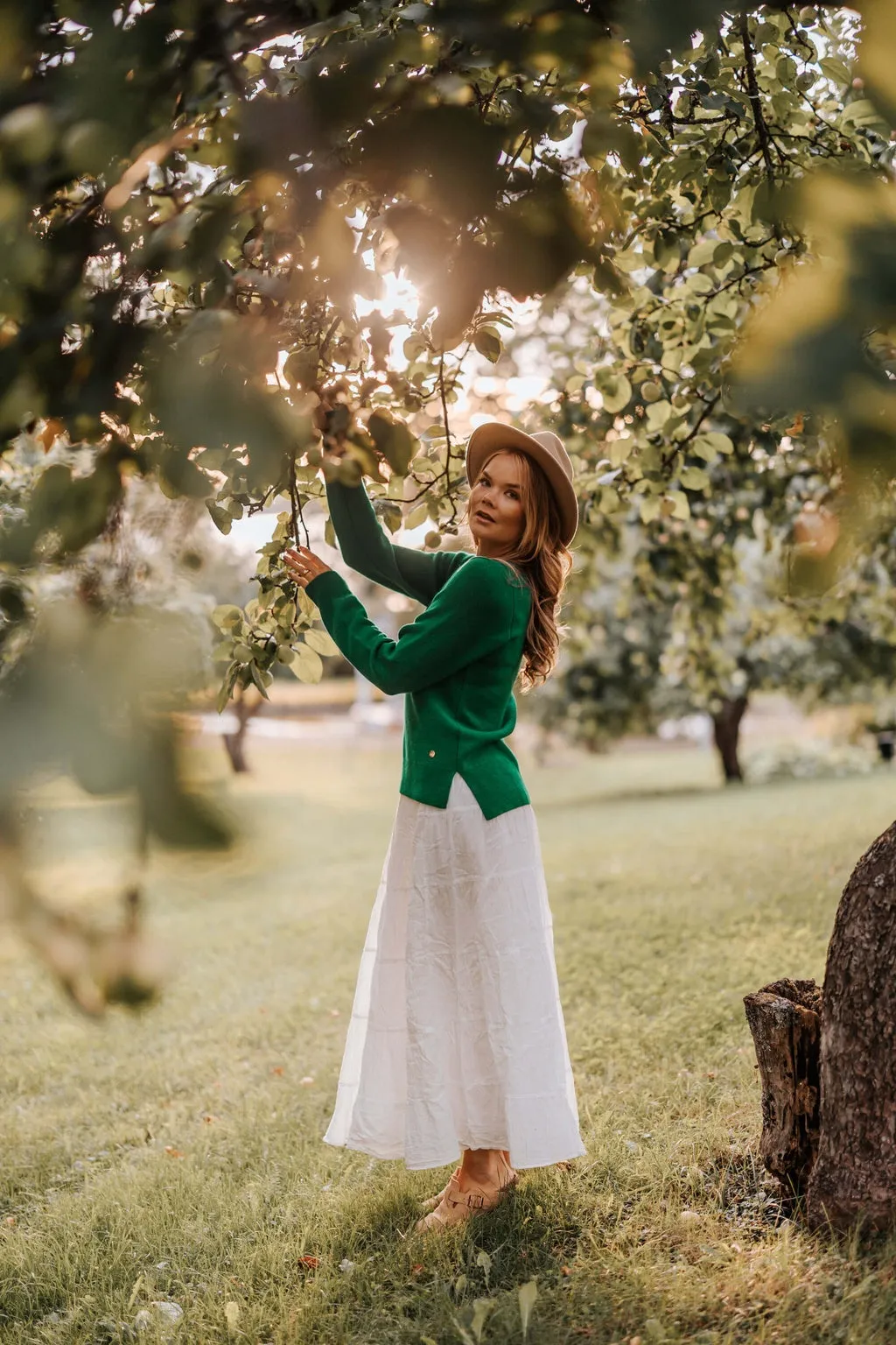 Kelly Merino Jumper Holly Green sold by Ivalo.com product image thumbnail 3