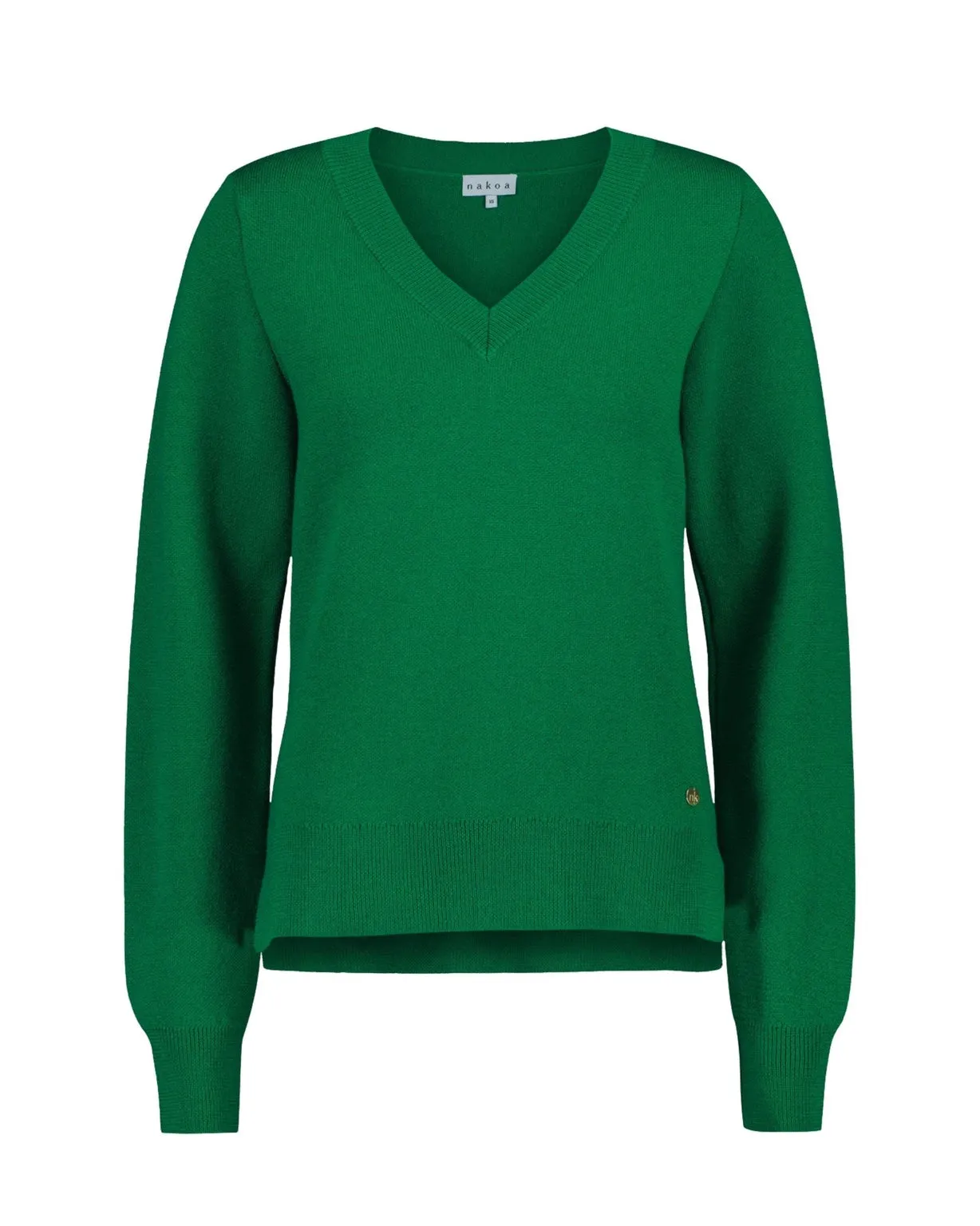 Kelly Merino Jumper Holly Green sold by Ivalo.com product image thumbnail 2