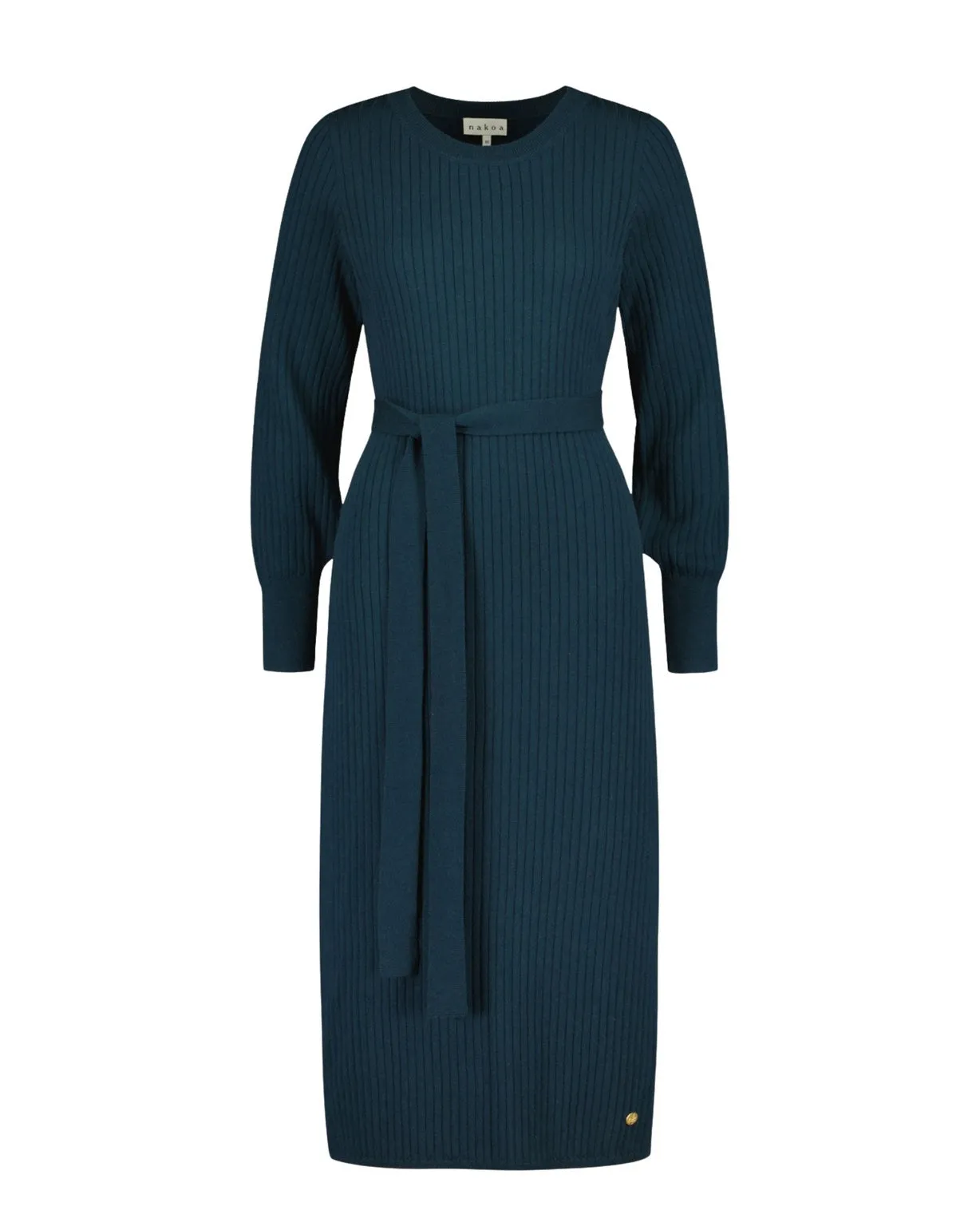 Leona Merino Dress Teal Blue sold by Ivalo.com product image thumbnail 3