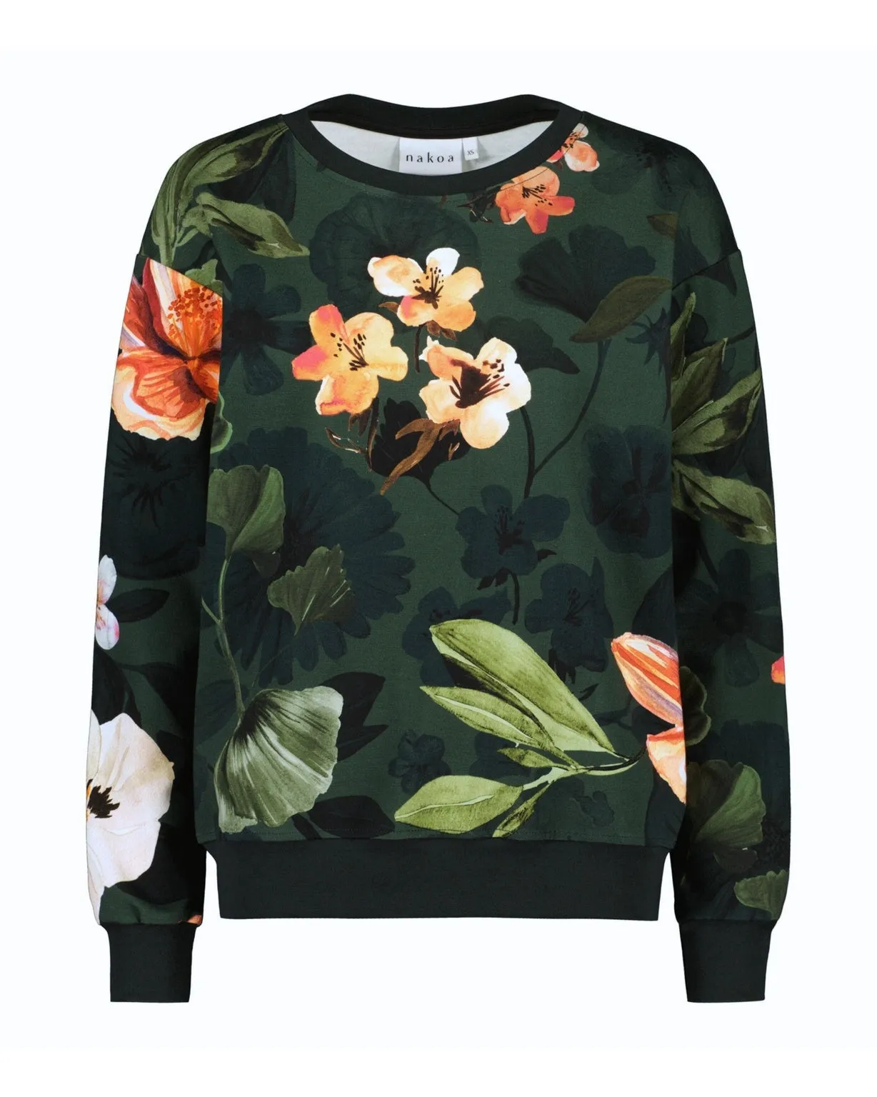 Casual Chic Print Shirt Olive Siesta sold by Ivalo.com product image thumbnail 3