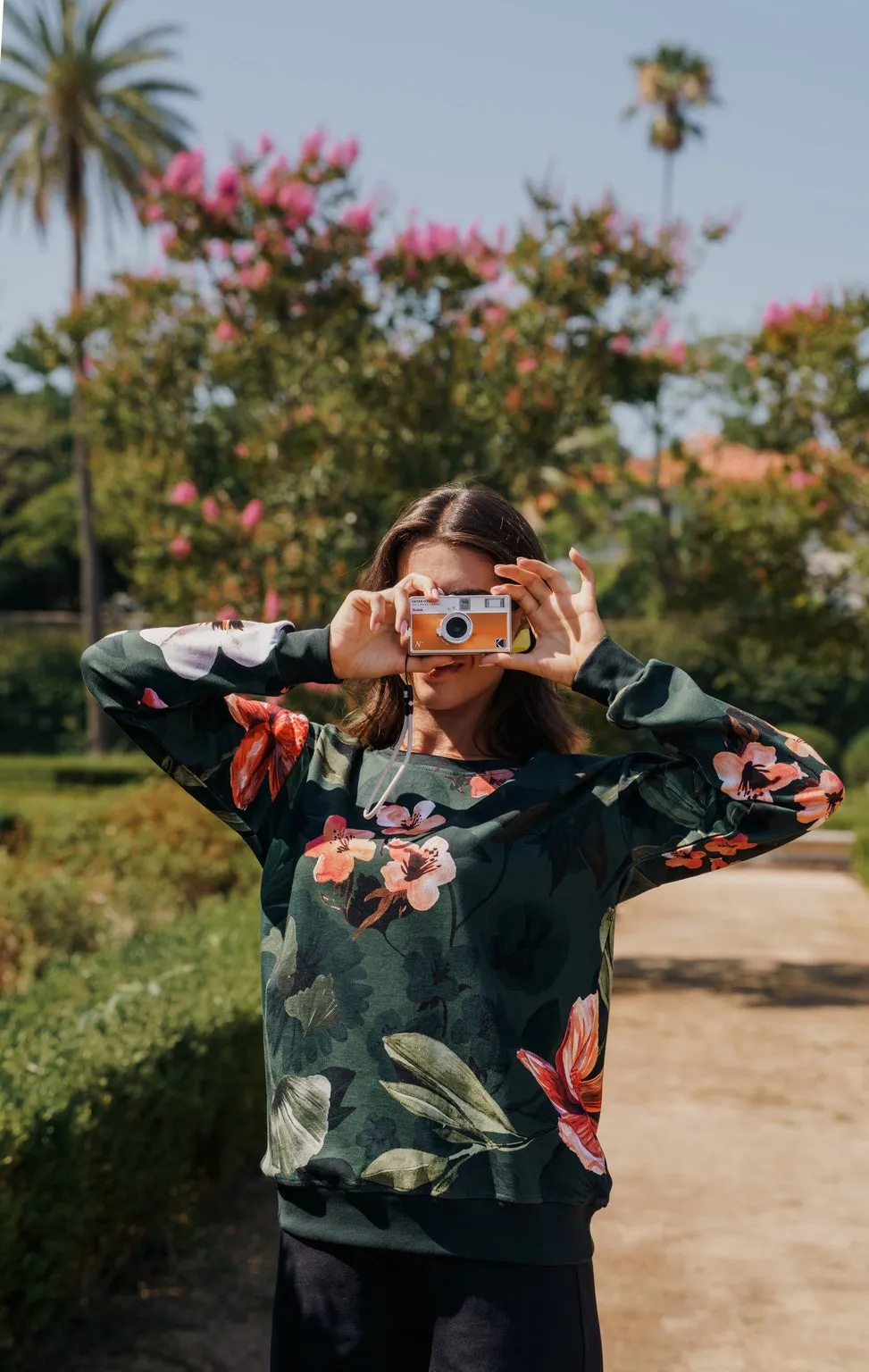 Casual Chic Print Shirt Olive Siesta sold by Ivalo.com product image thumbnail 5