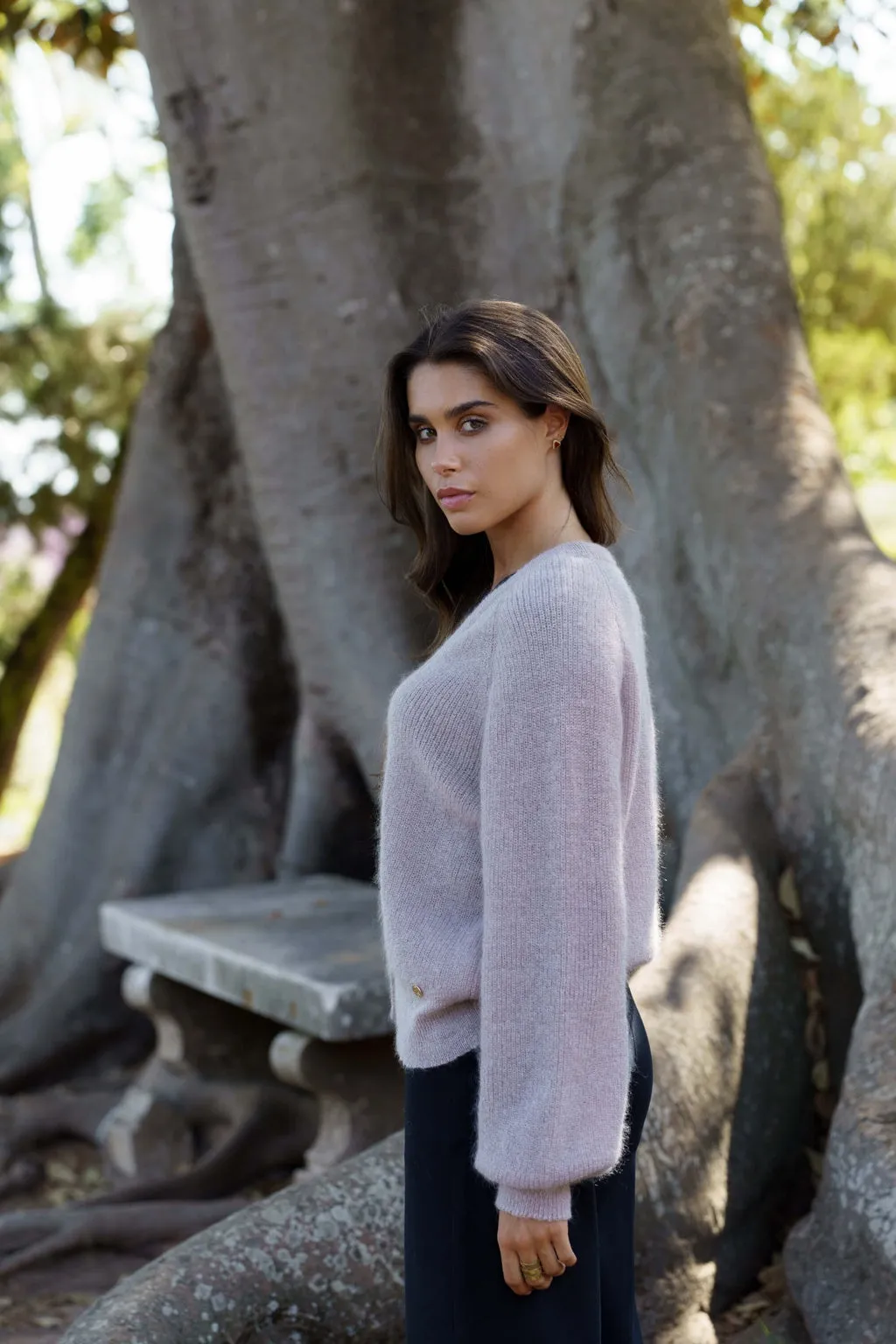 Elsie Mohair Cardigan Harbor Mist sold by Ivalo.com product image thumbnail 5