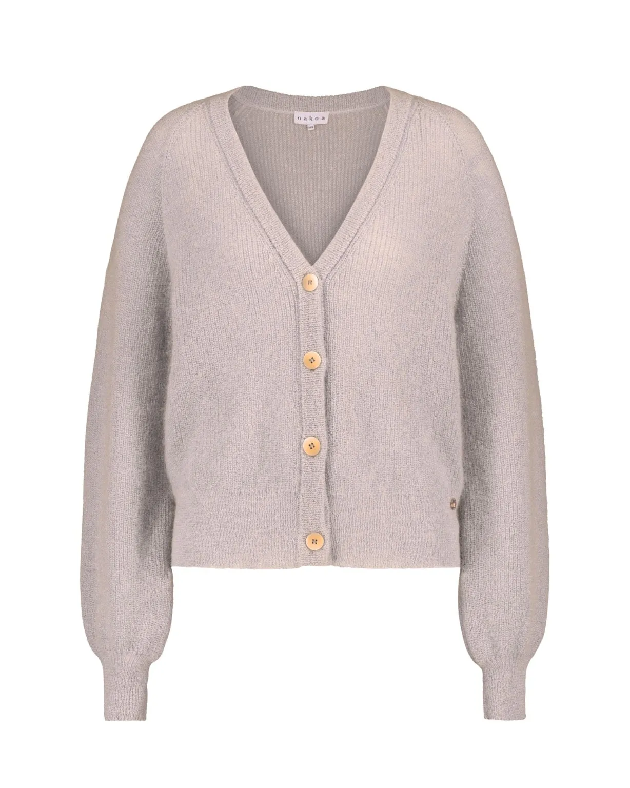 Elsie Mohair Cardigan Harbor Mist sold by Ivalo.com product image thumbnail 4
