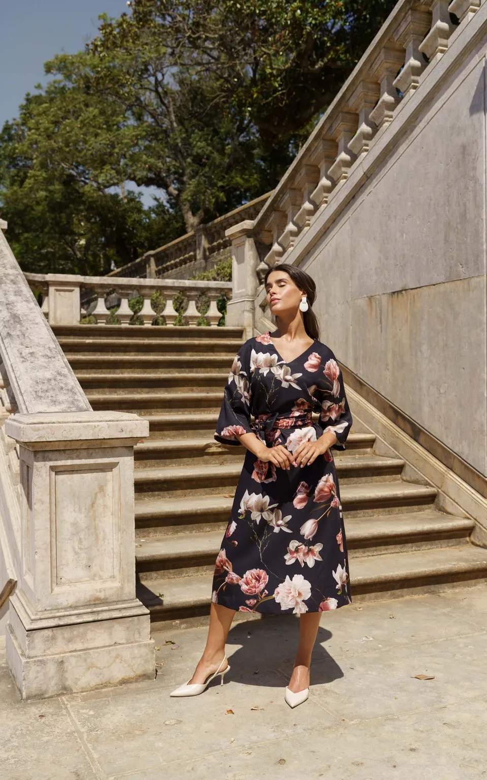 Stella Kimono Dress Elysian sold by Ivalo.com product image thumbnail 2