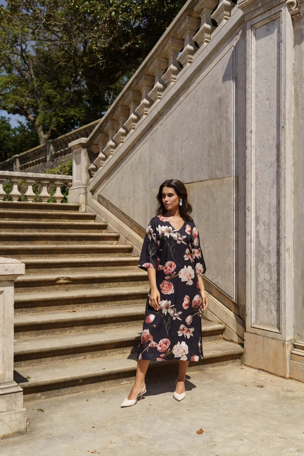 Stella Kimono Dress Elysian sold by Ivalo.com product image thumbnail 4