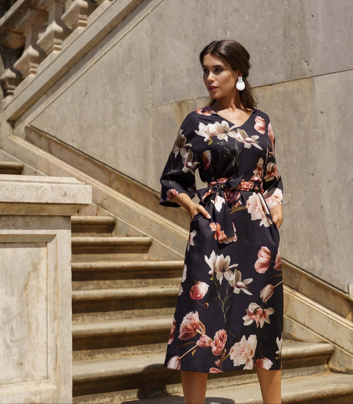 Stella Kimono Dress Elysian sold by Ivalo.com