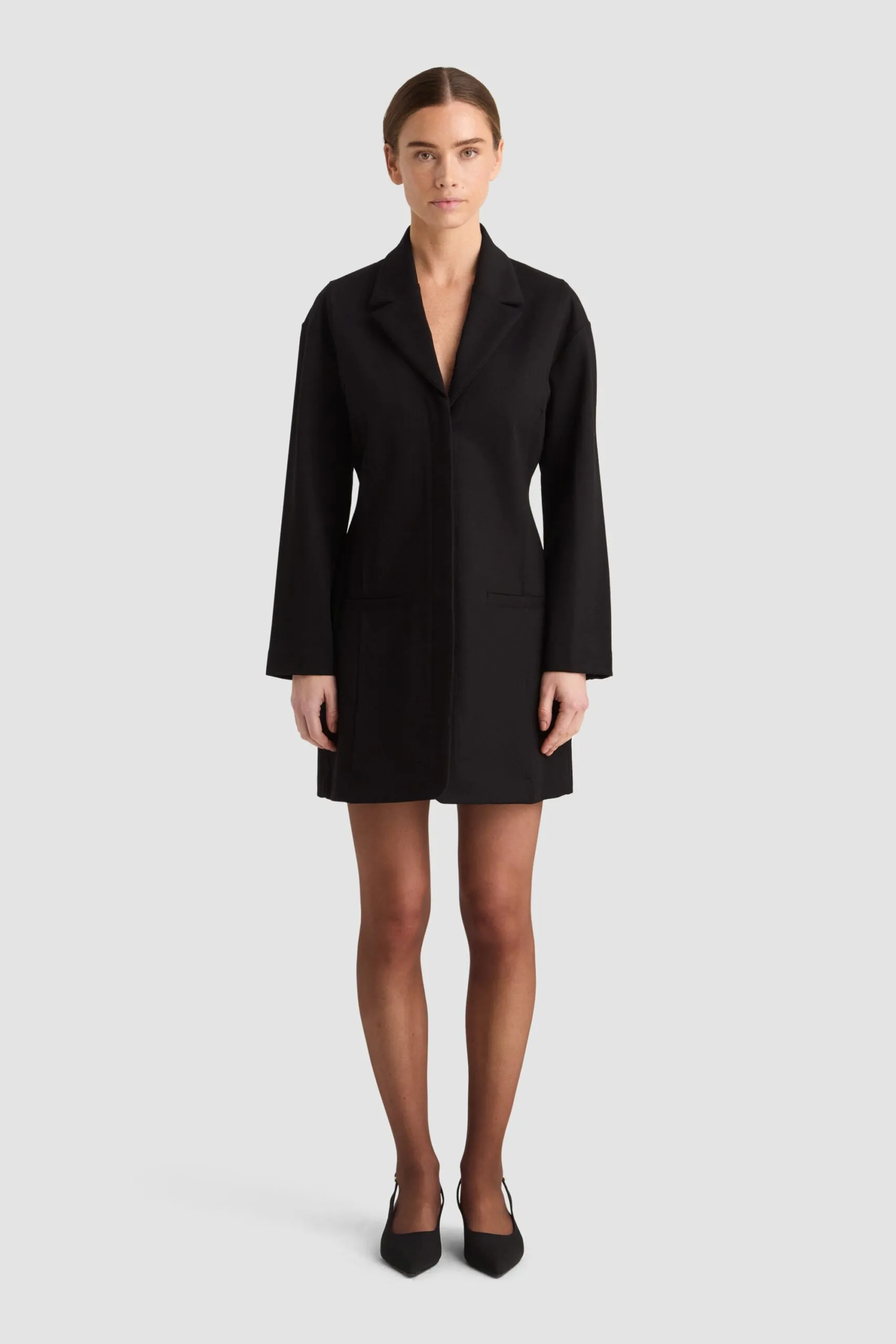 Arvida Blazer Dress Black sold by Ivalo.com