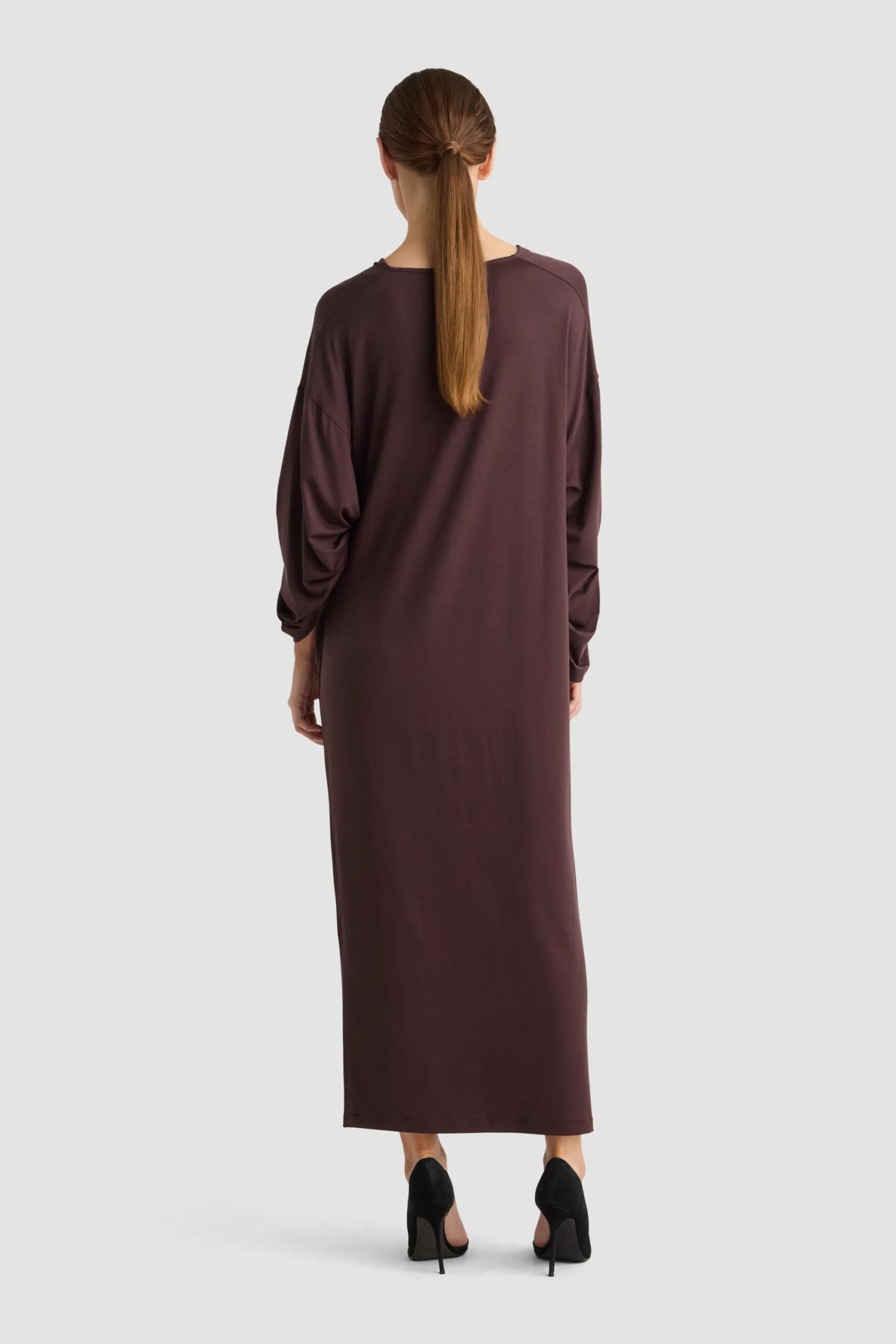 Gini Dress Auburn Brown sold by Ivalo.com product image thumbnail 3