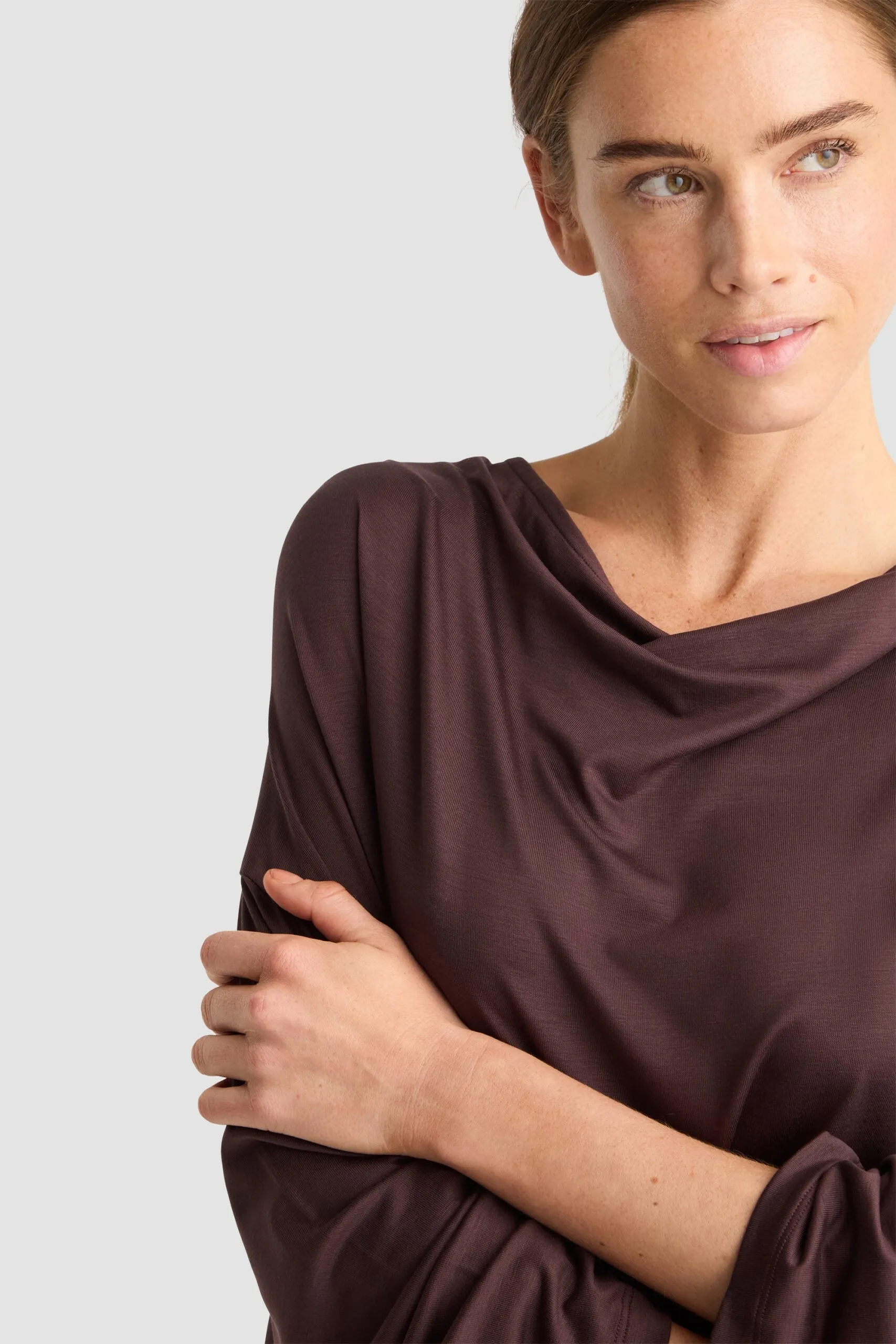 Gini Dress Auburn Brown sold by Ivalo.com product image thumbnail 5