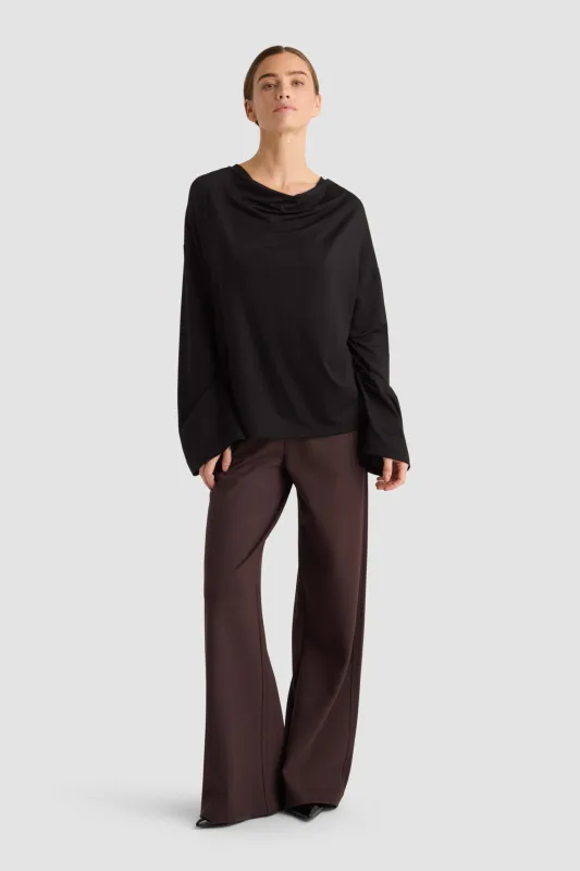 Genna Top Black sold by Ivalo.com