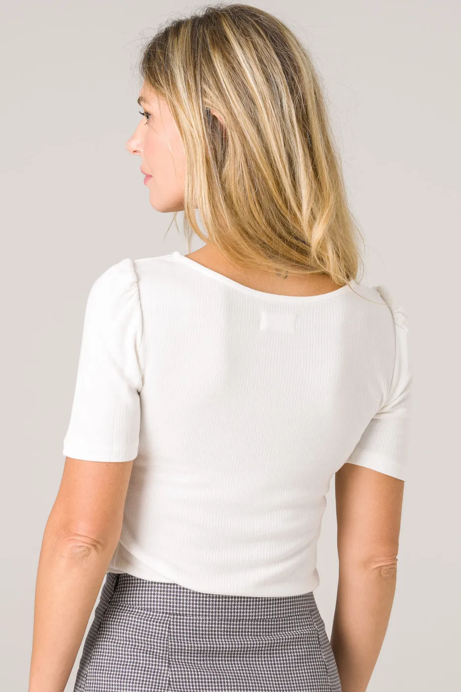 Hoya T-Shirt White sold by Ivalo.com product image thumbnail 2