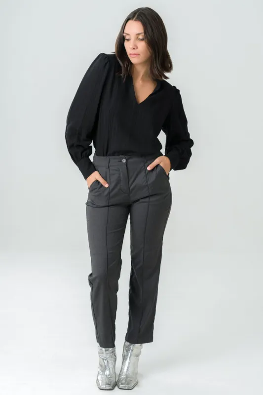 Orchidée Blouse Black sold by Ivalo.com