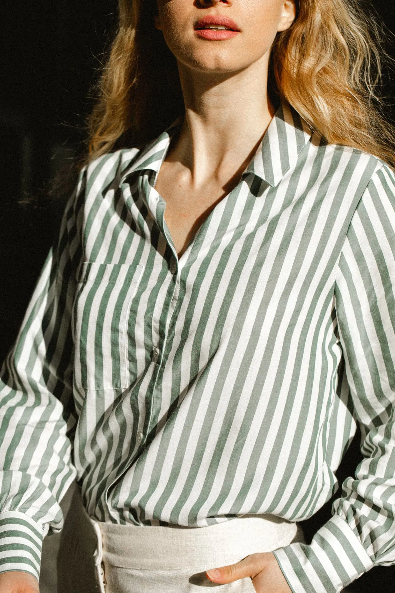 Kauri Shirt Striped Green sold by Ivalo.com product image thumbnail 5