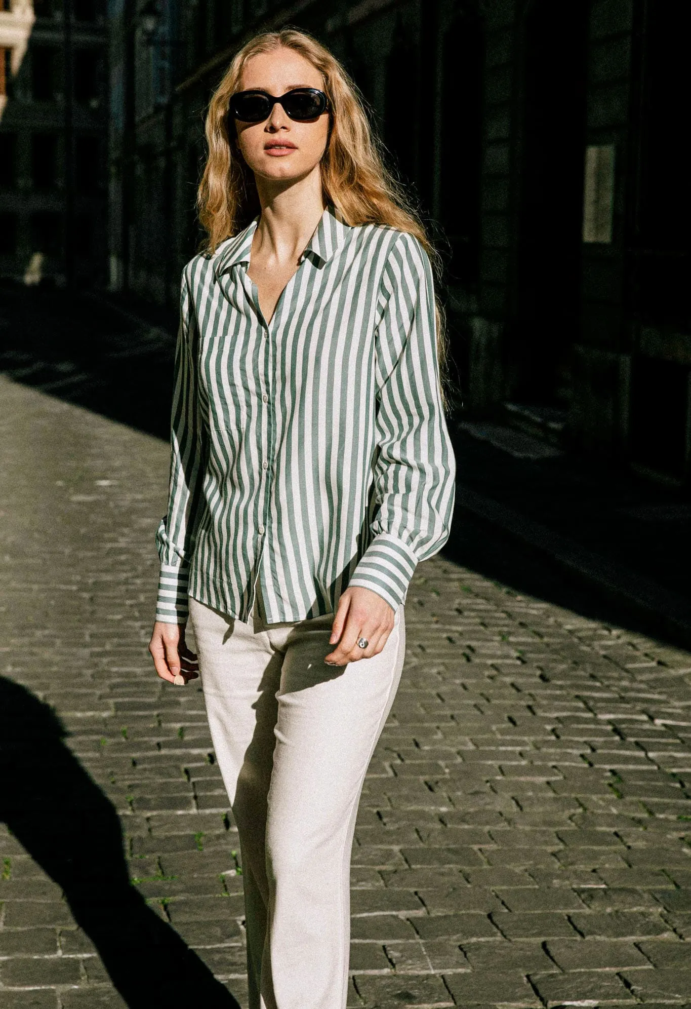 Kauri Shirt Striped Green sold by Ivalo.com product image thumbnail 3