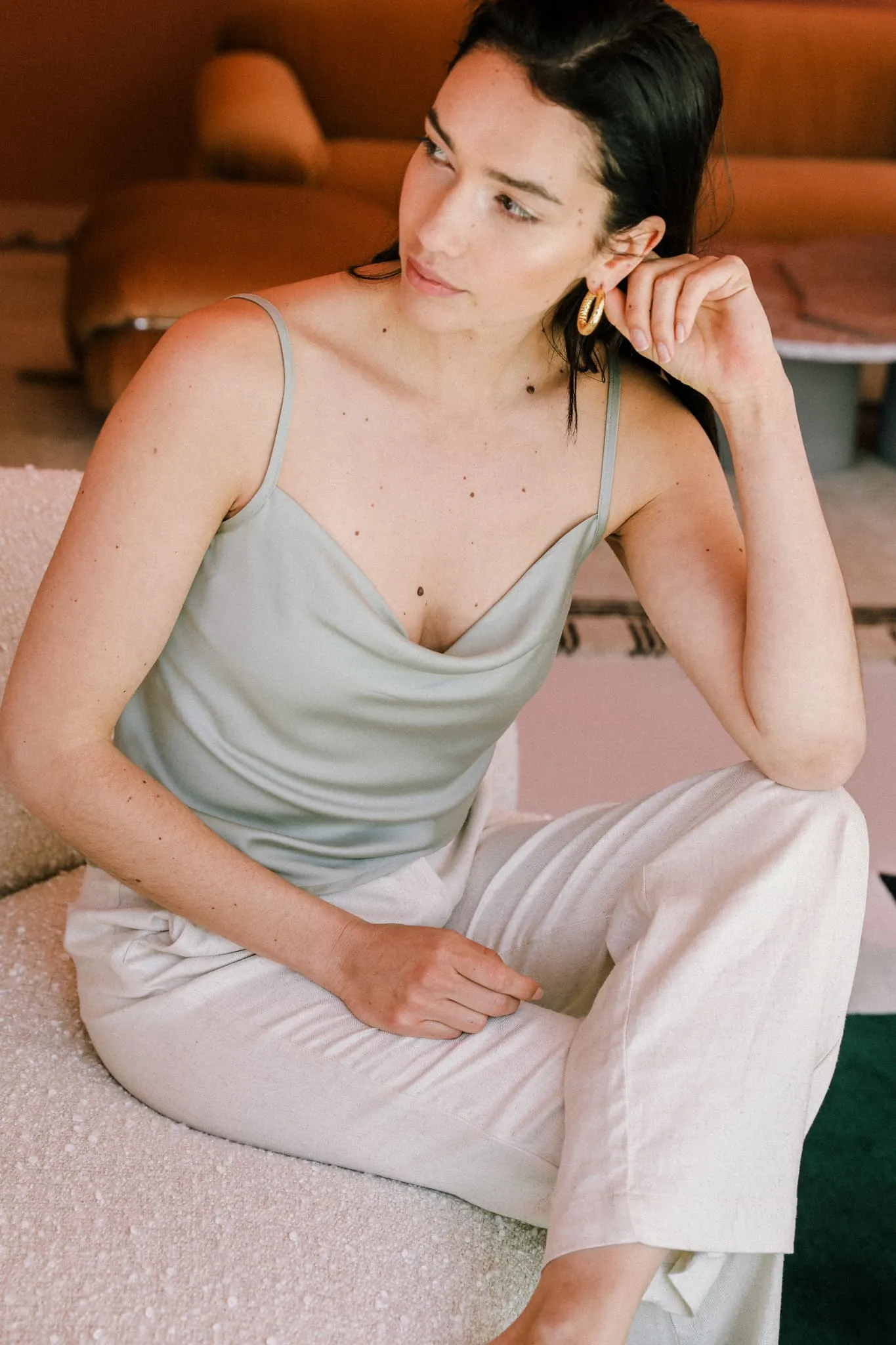 Narcisse Top Sage Green sold by Ivalo.com product image thumbnail 4