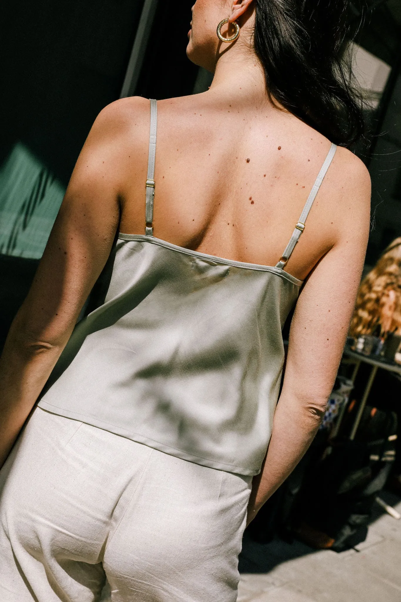 Narcisse Top Sage Green sold by Ivalo.com product image thumbnail 2