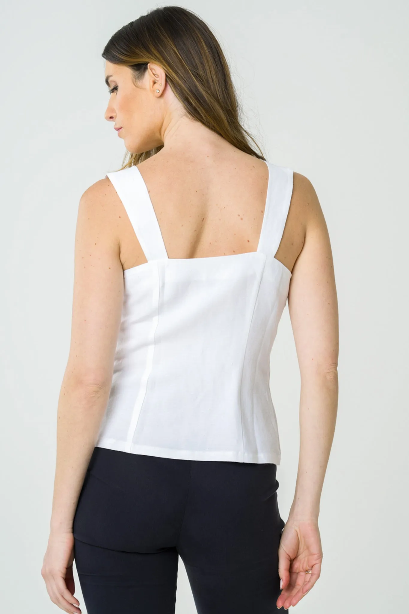 Anémone Top White sold by Ivalo.com product image thumbnail 2