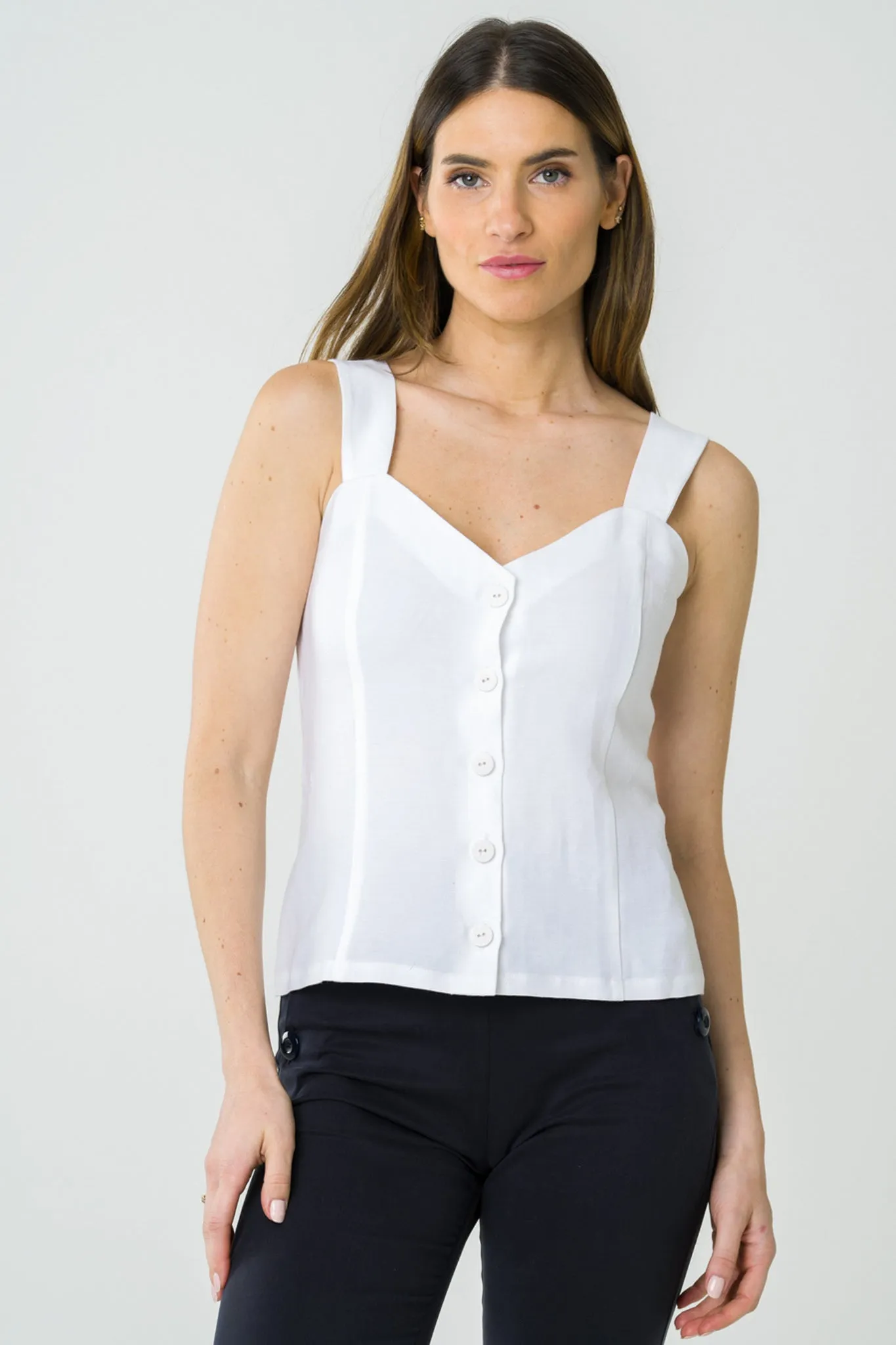 Anémone Top White sold by Ivalo.com product image thumbnail 3