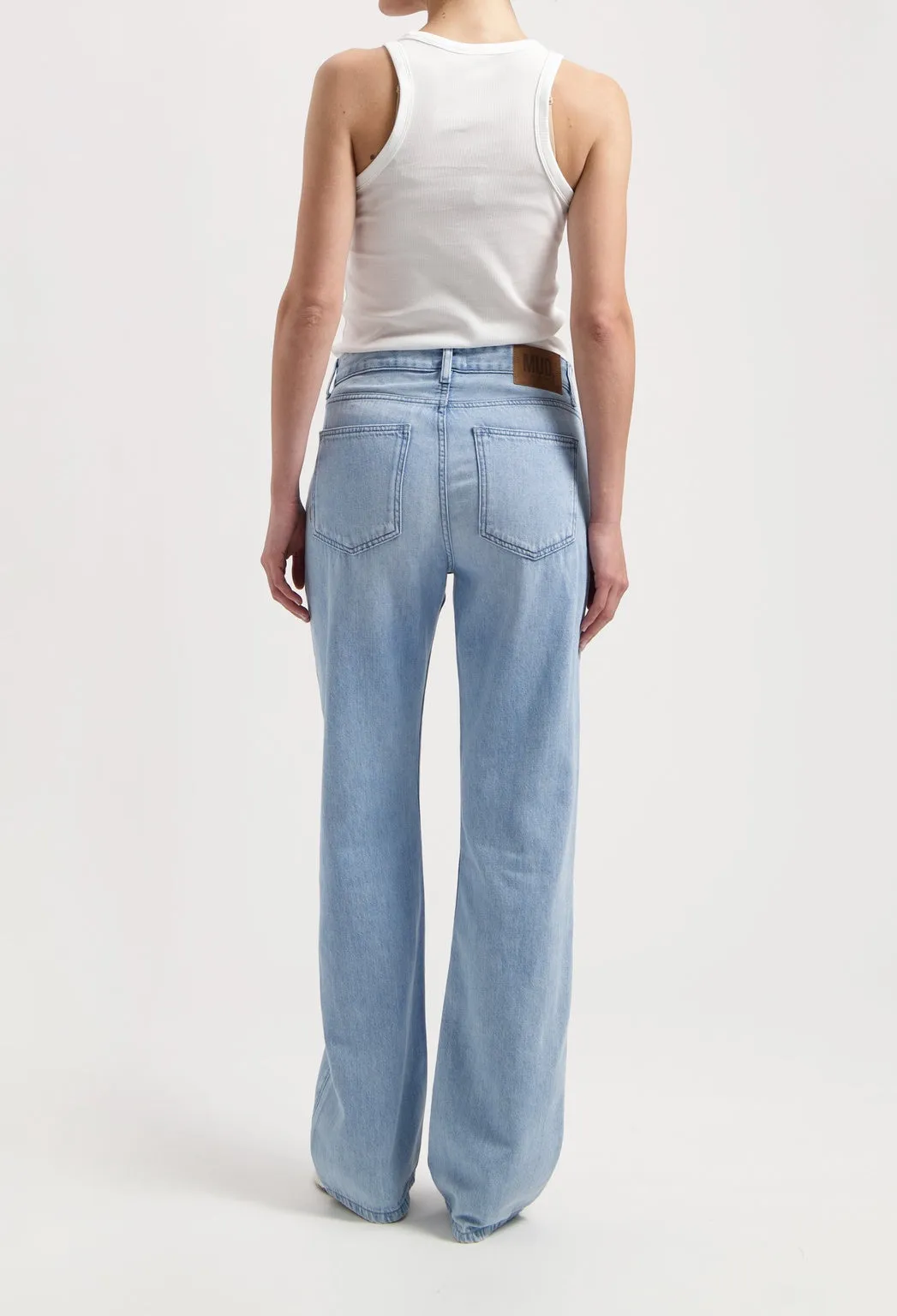 Jamie Mid Loose Flow Jeans Stone Vintage sold by Ivalo.com product image thumbnail 5