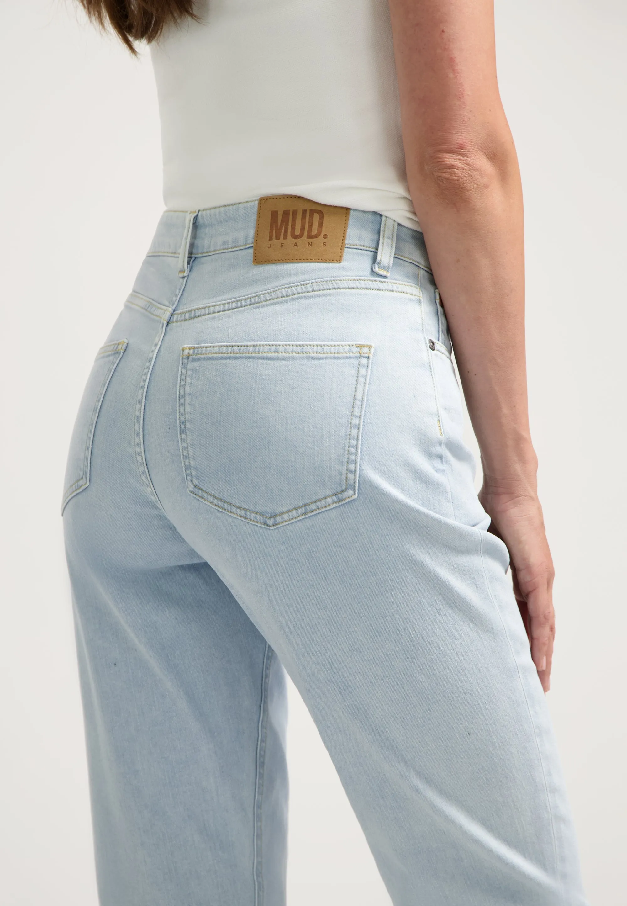 Mams High Tapered Jeans Light Stone sold by Ivalo.com product image thumbnail 5