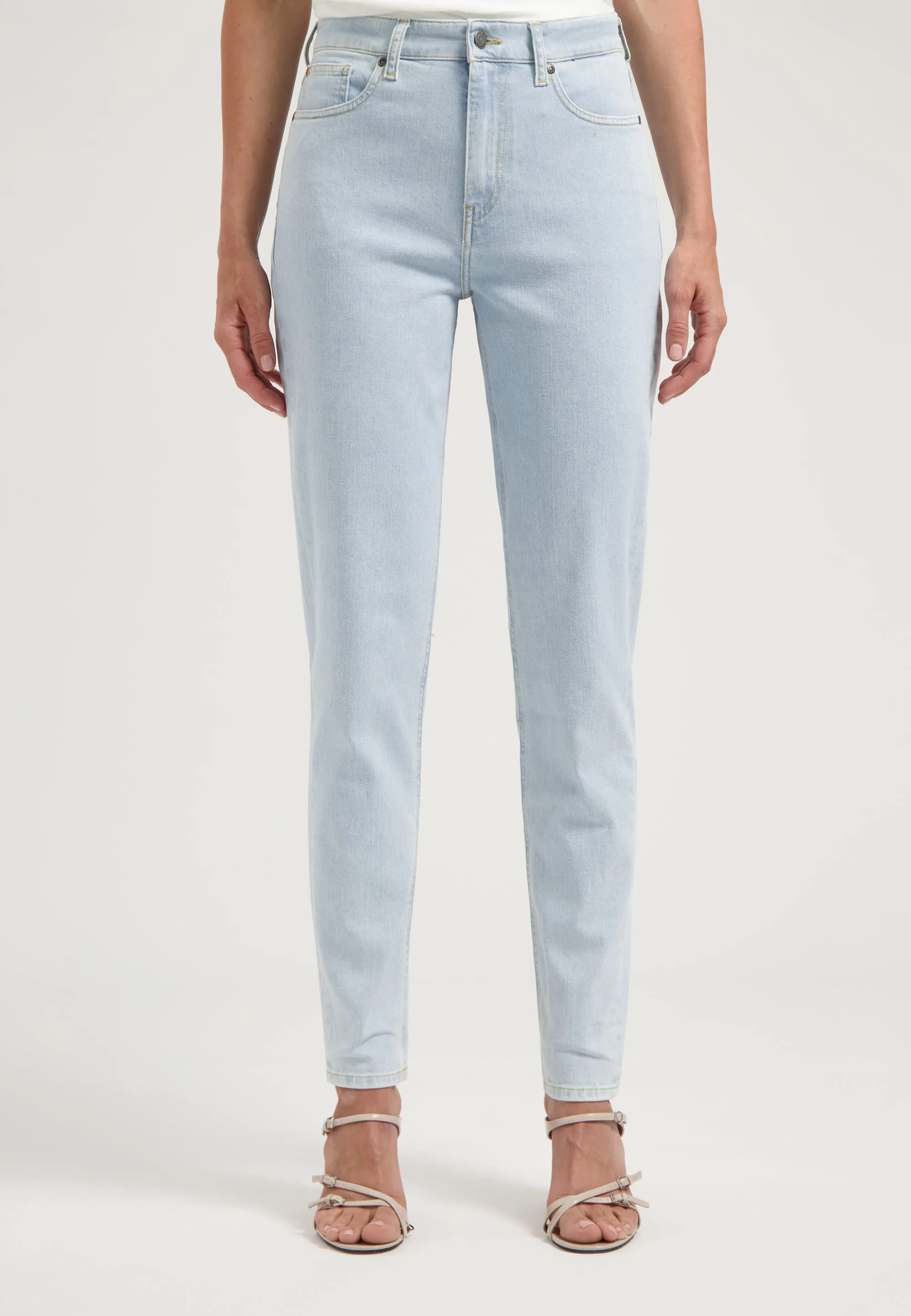 Mams High Tapered Jeans Light Stone sold by Ivalo.com product image thumbnail 2